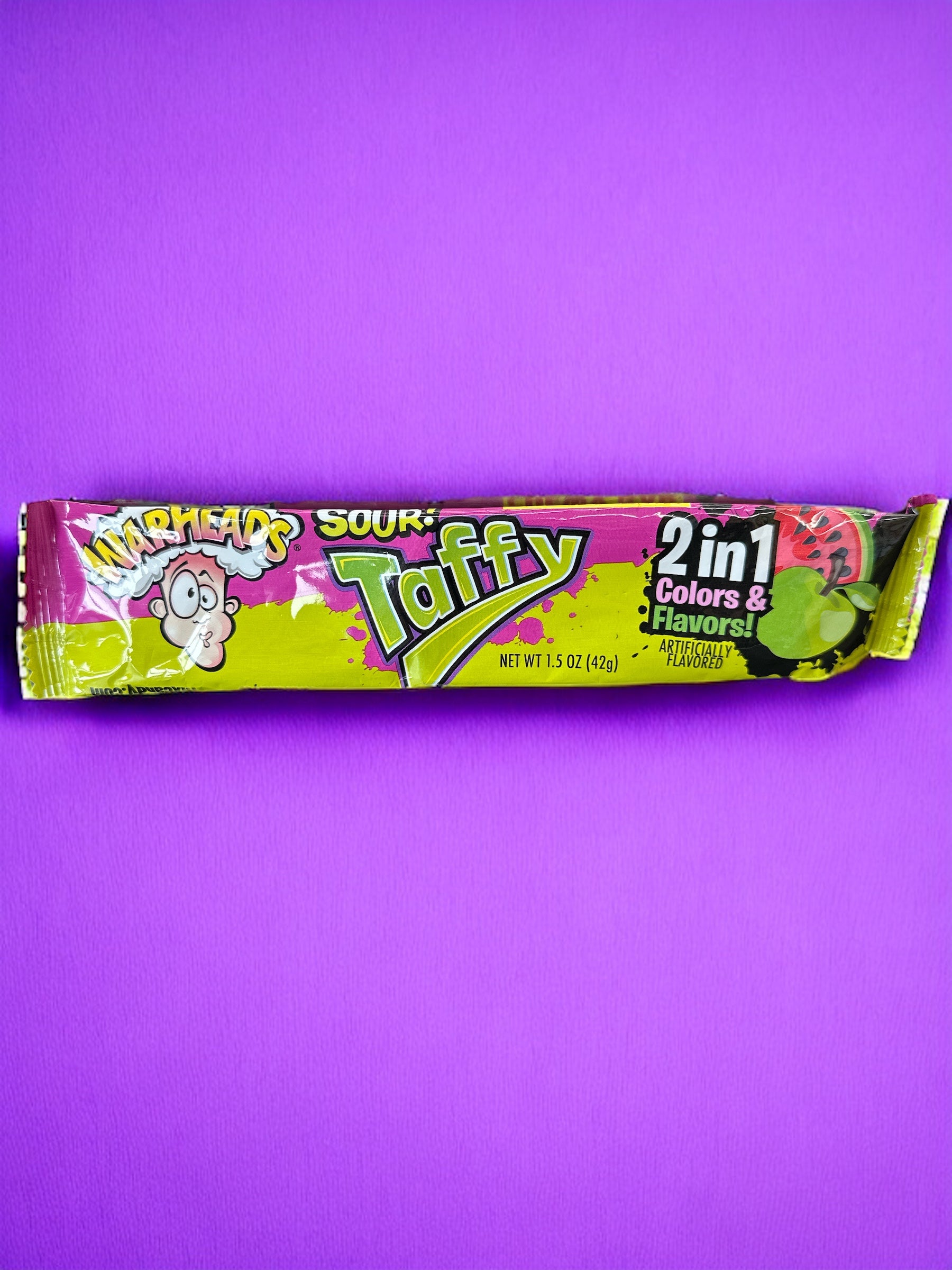 Warheads sour taffy’s