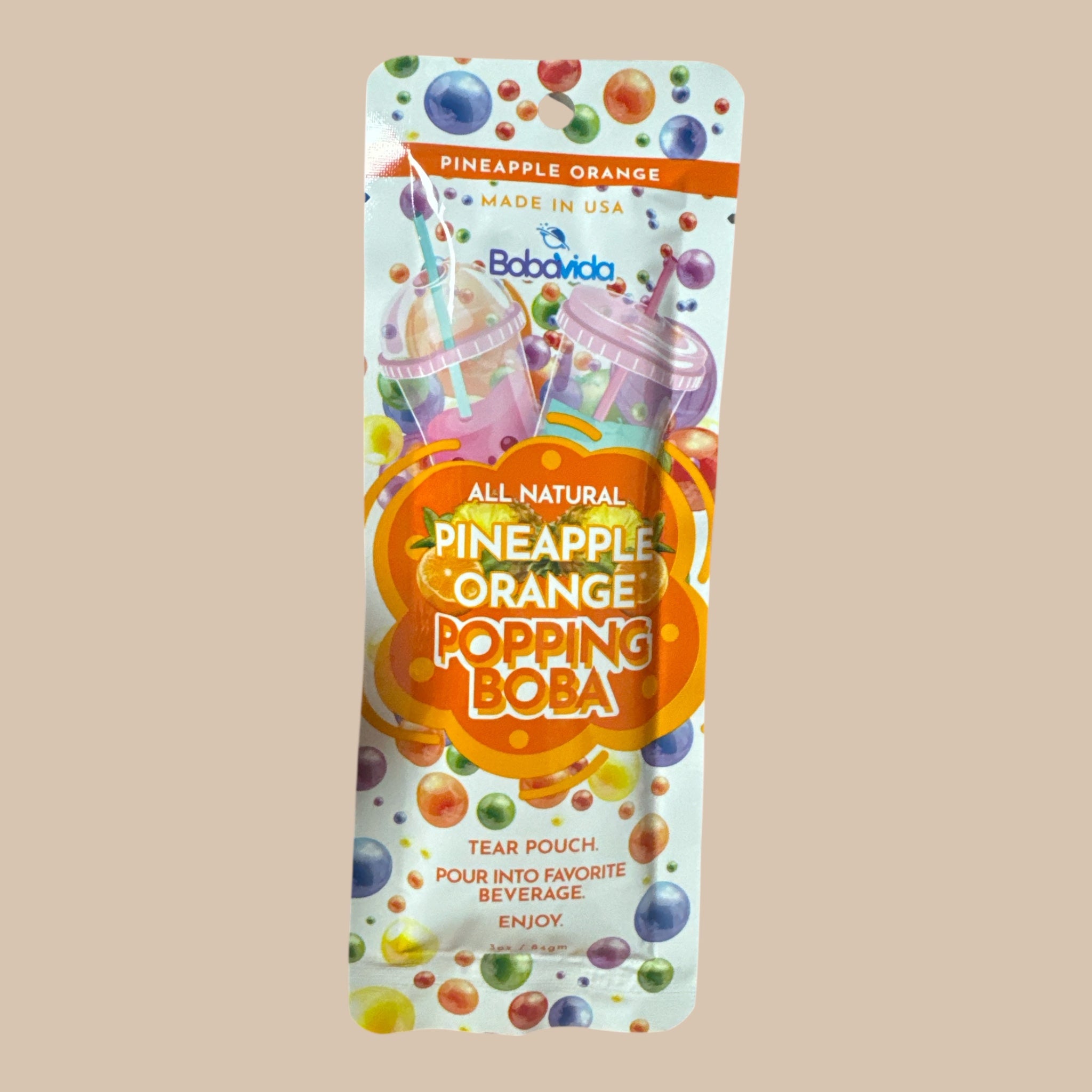 Boba Vida Perles à Bubble Tea