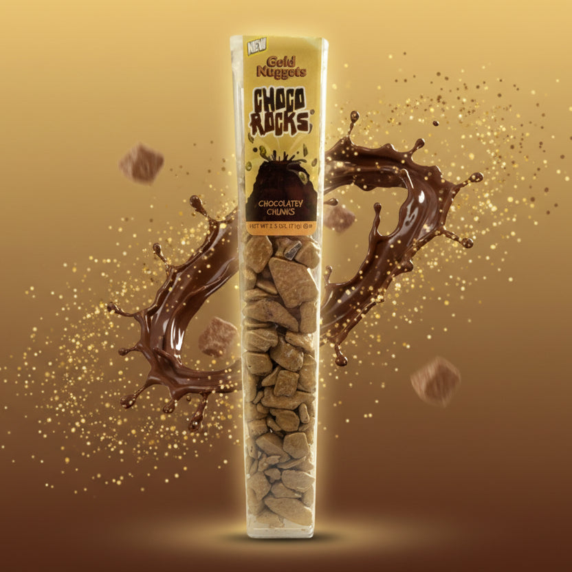 Choco Rocks Gold Choco Rocks Gold Nuggets – Le Shack à Snack