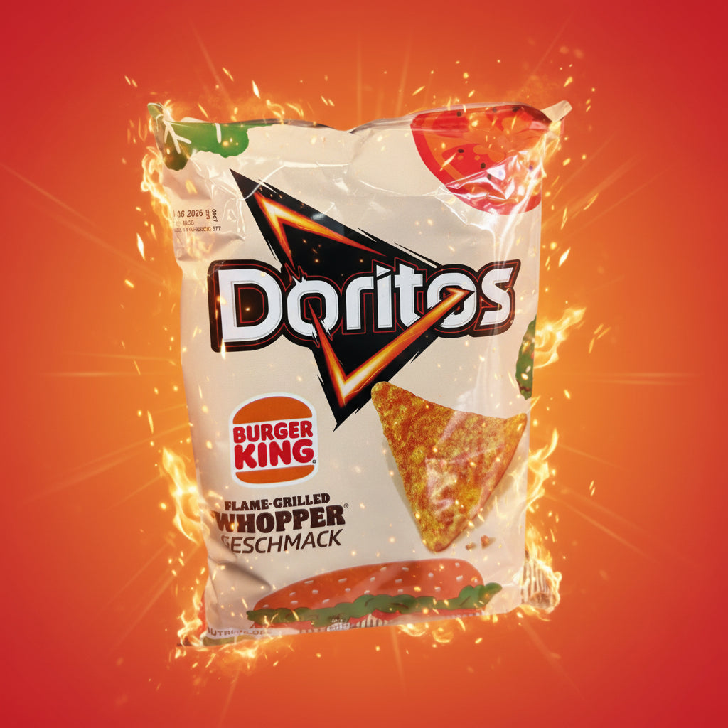 Doritos Burger King Flame Grilled Whopper – Le Shack à Snack