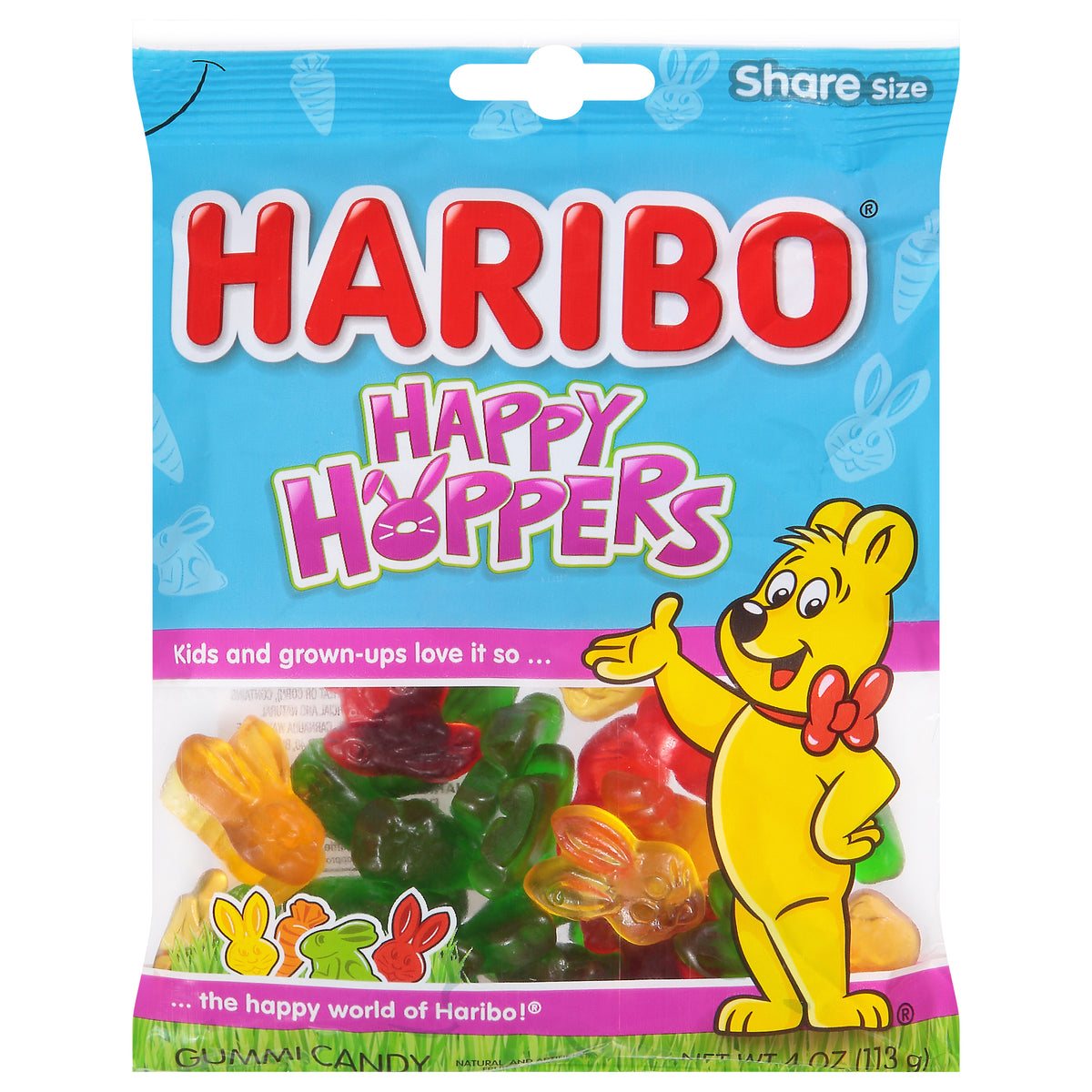 haribo happy hoppers – Le Shack à Snack