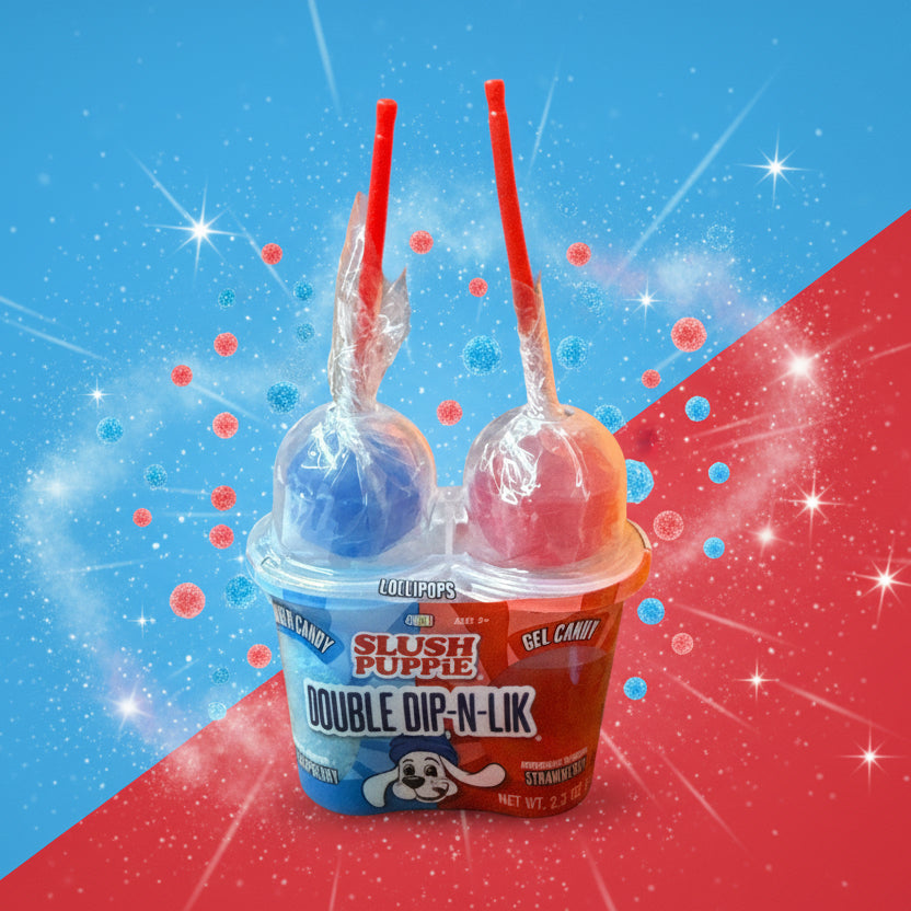 Slush Puppie Double Dip-N-Lick – Le Shack à Snack