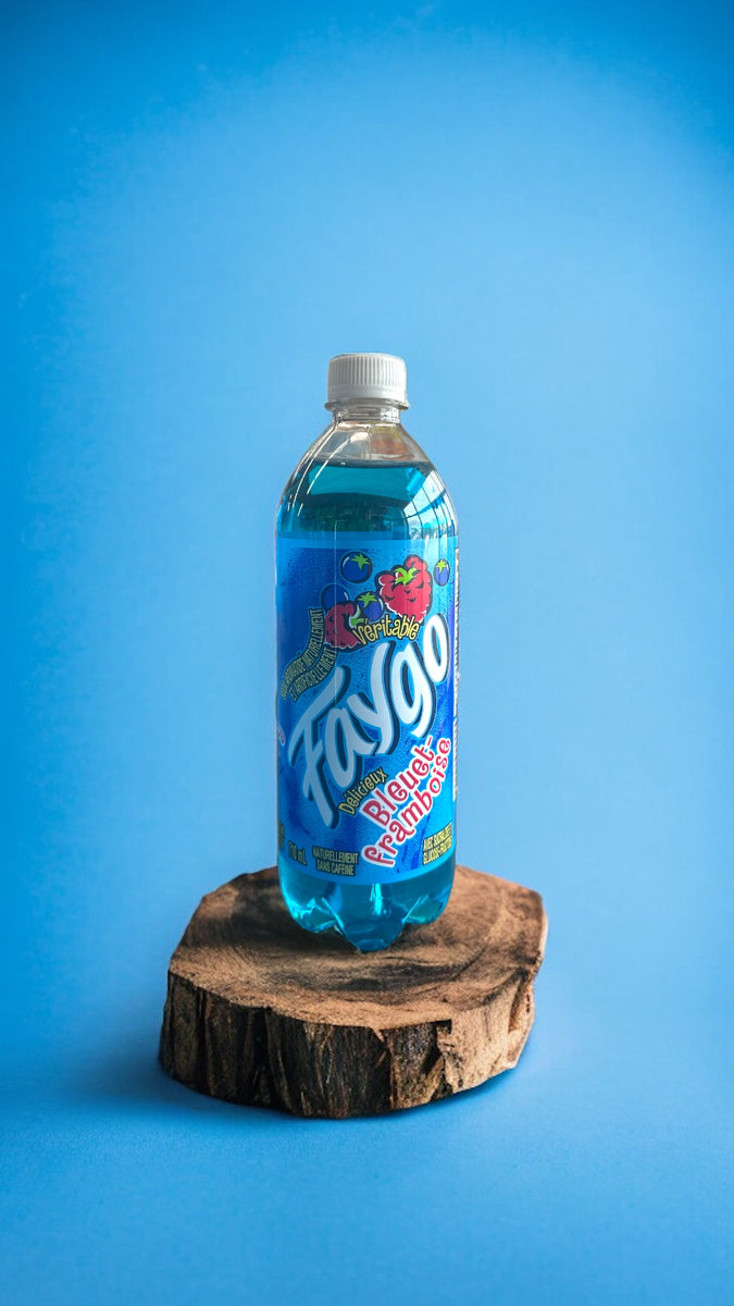Faygo blueberry raspberry – Le Shack à Snack