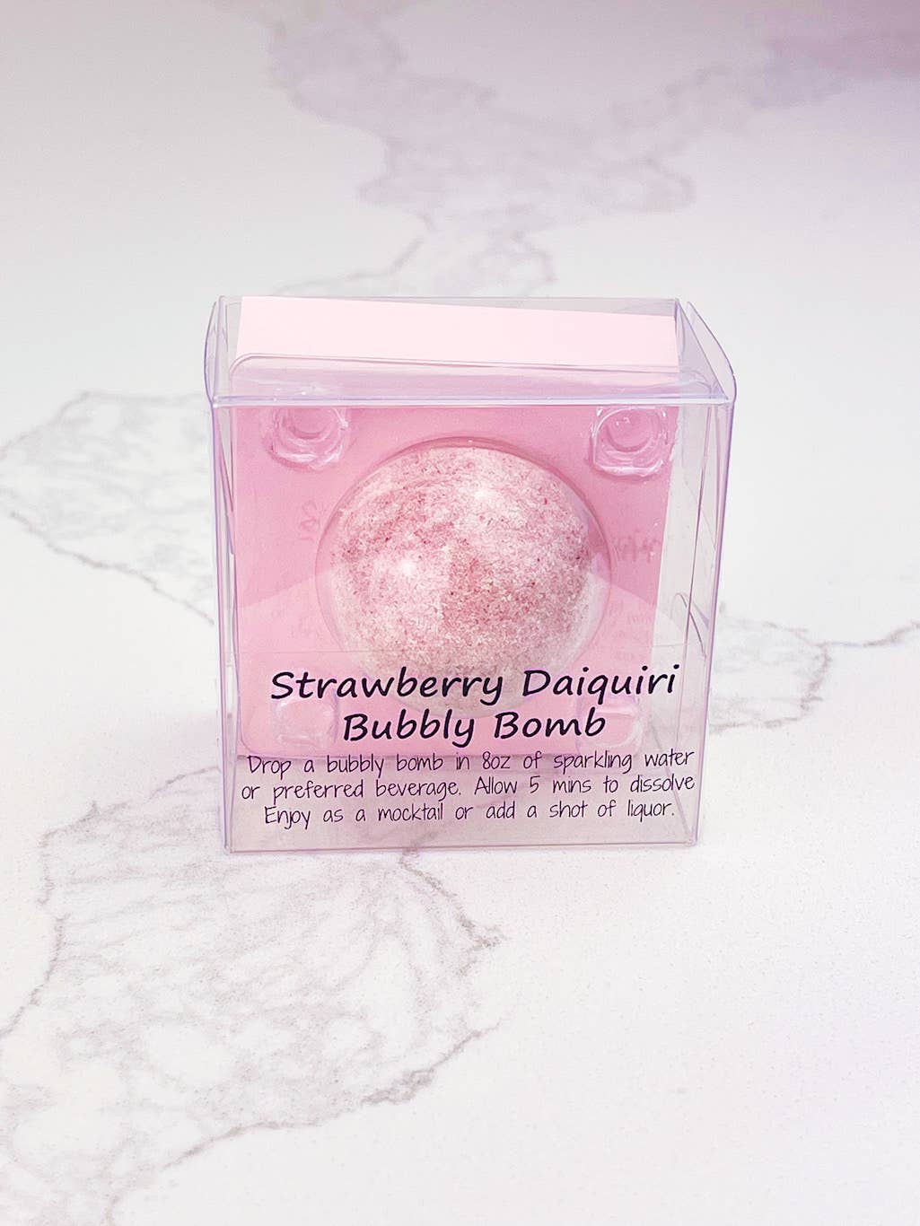 Bombe à bulles Daiquiri à la fraise