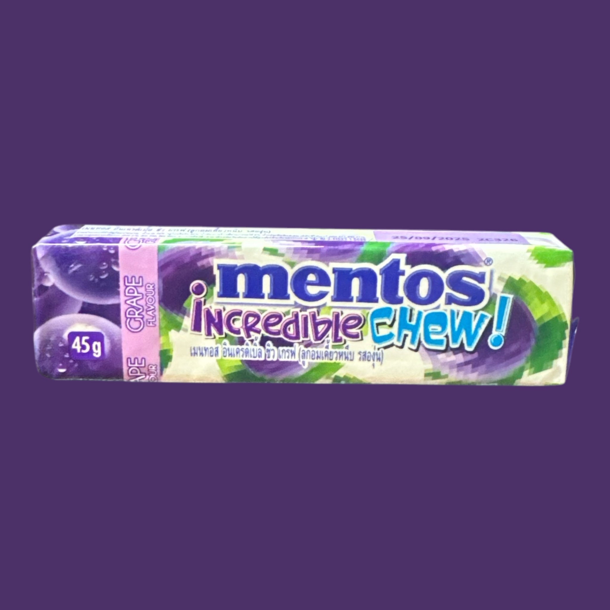 Mentos Incredible Chew!