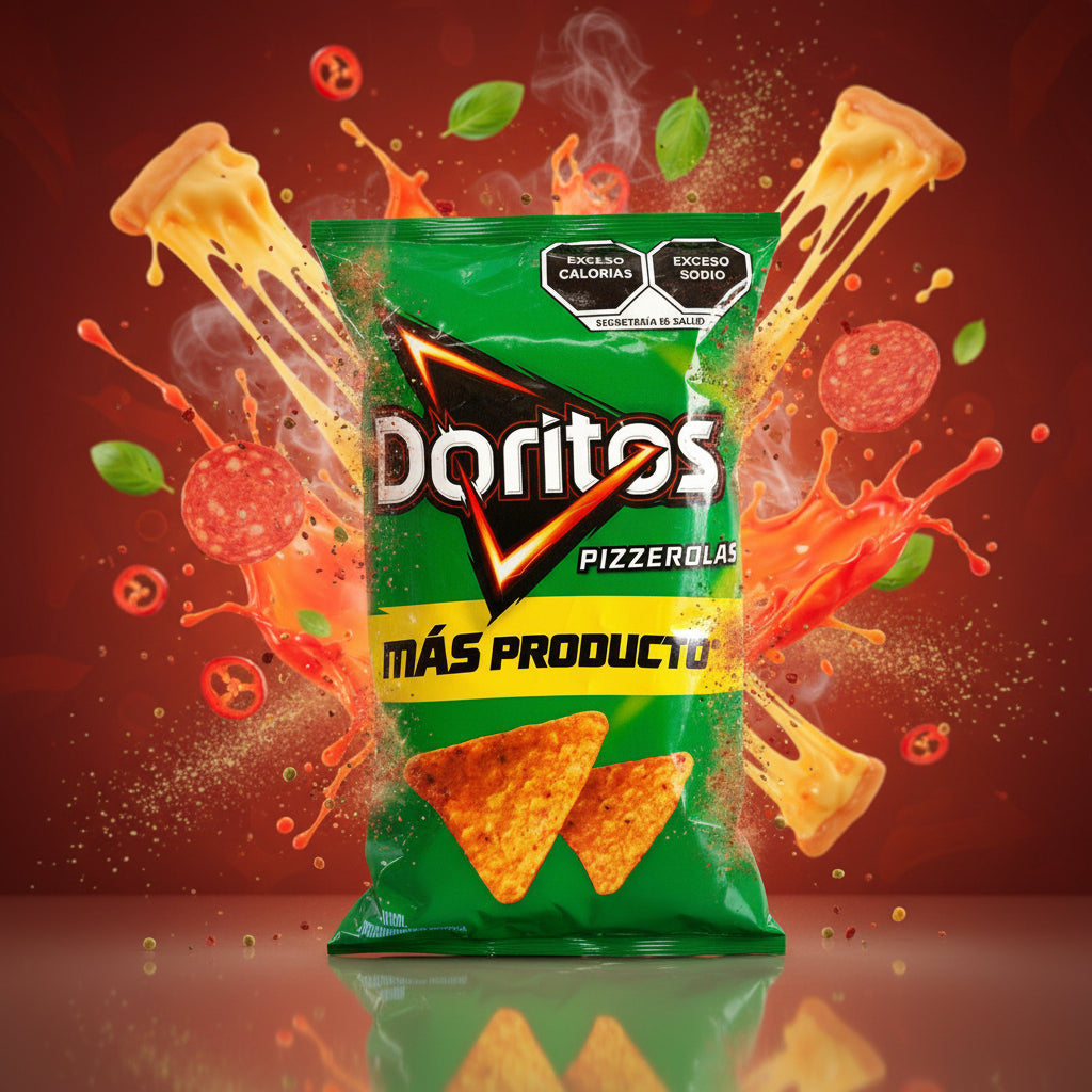 Doritos Pizzerolas – Le Shack à Snack