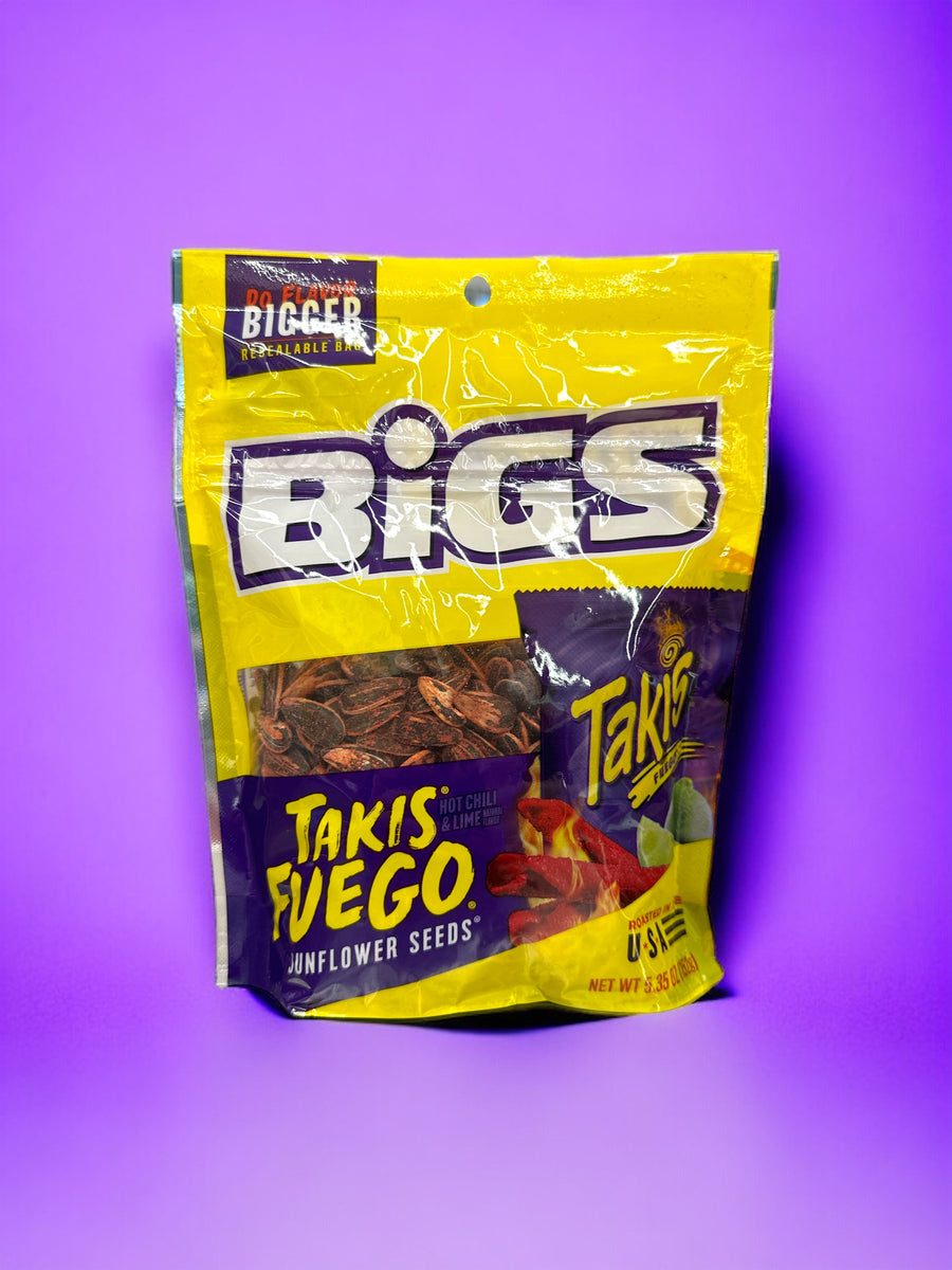 BIGS Takis Fuego Sunflower Seeds Le Shack à Snack