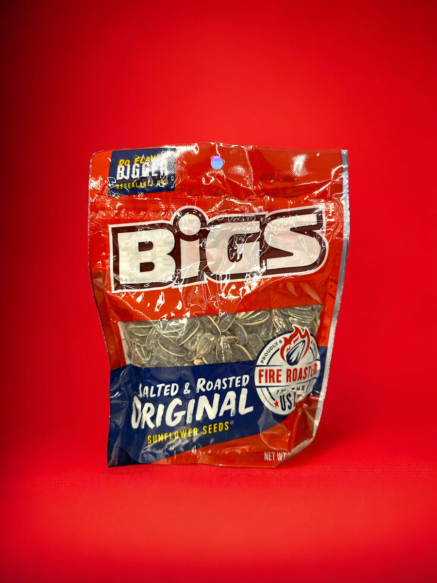 Bigs sunflower seeds original Le Shack à Snack