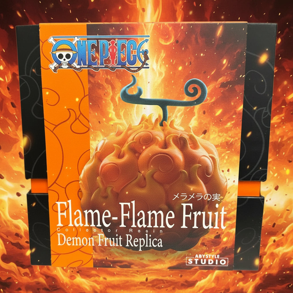 Abystyle One Piece Devil Fruit Replica Mera Mera no Mi