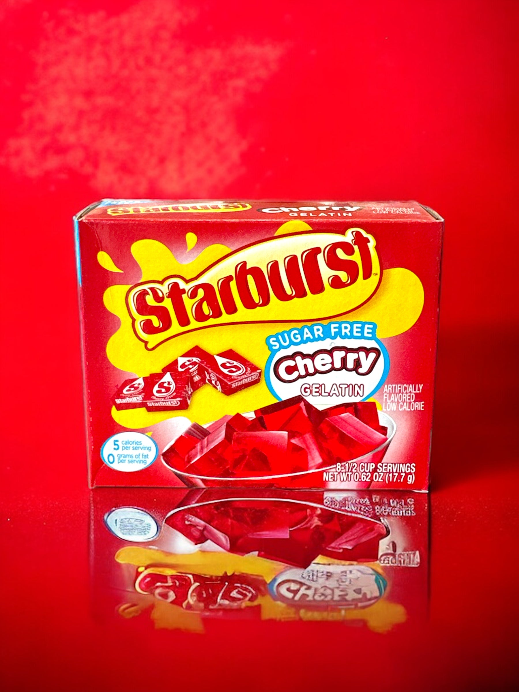 Starburst gelatine