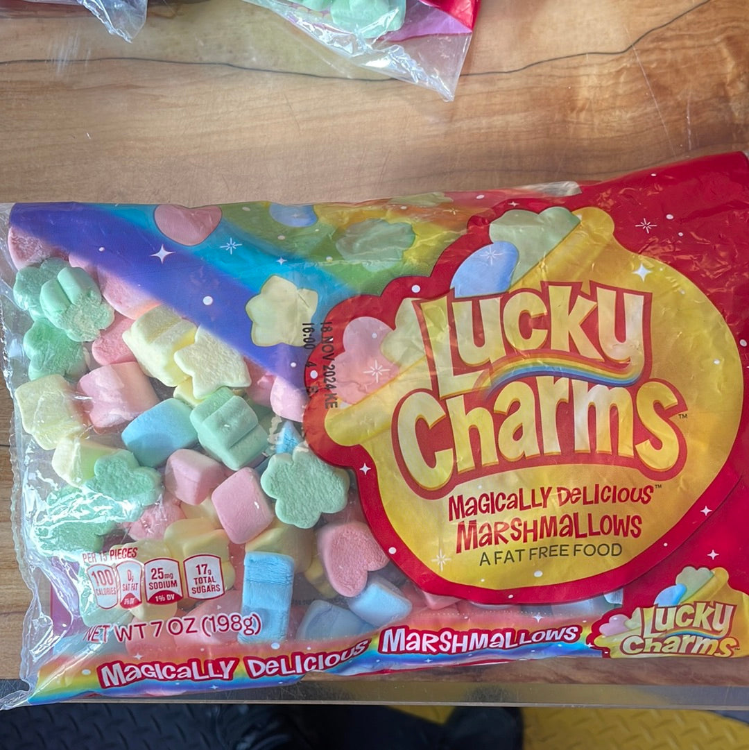 Lucky charms guimauves – Le Shack à Snack