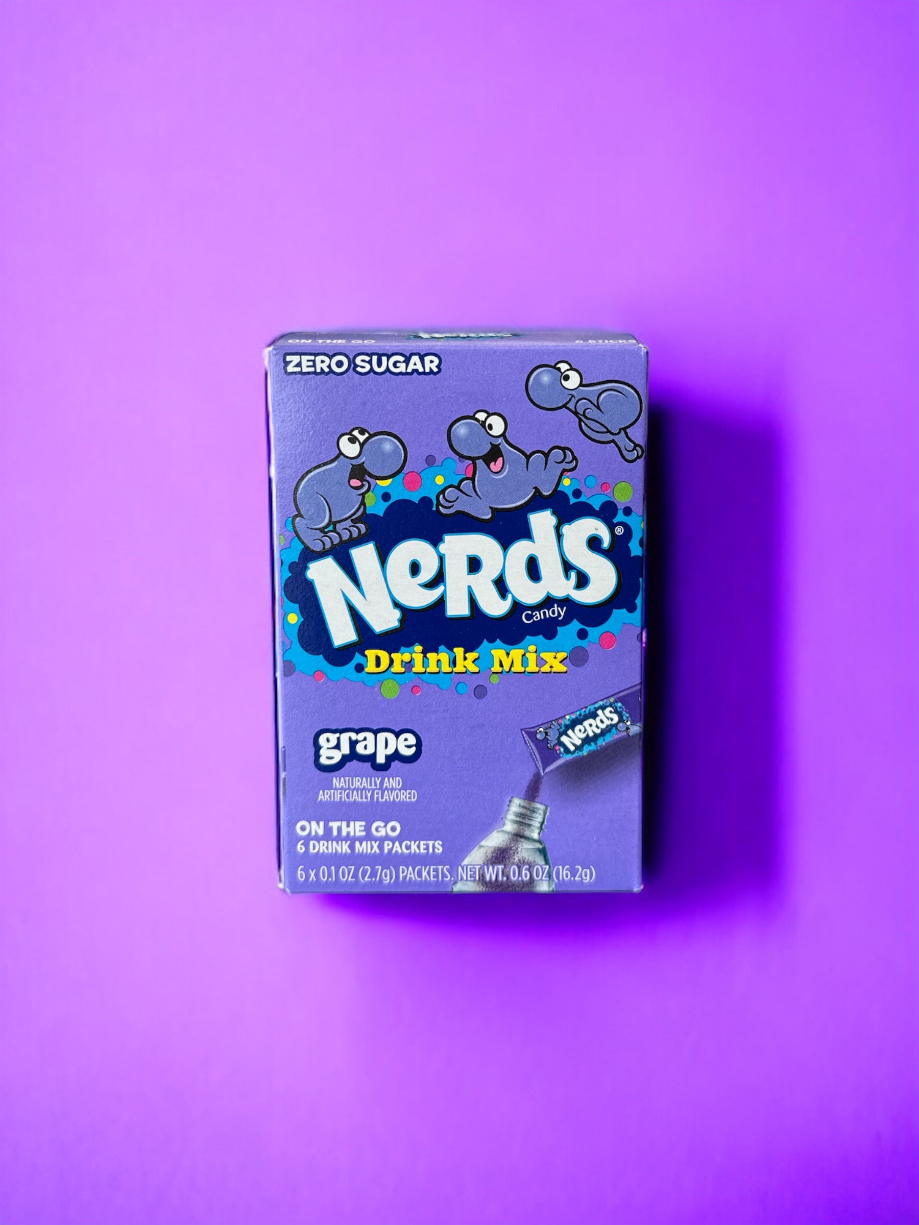 Raisin de bonbons nerds