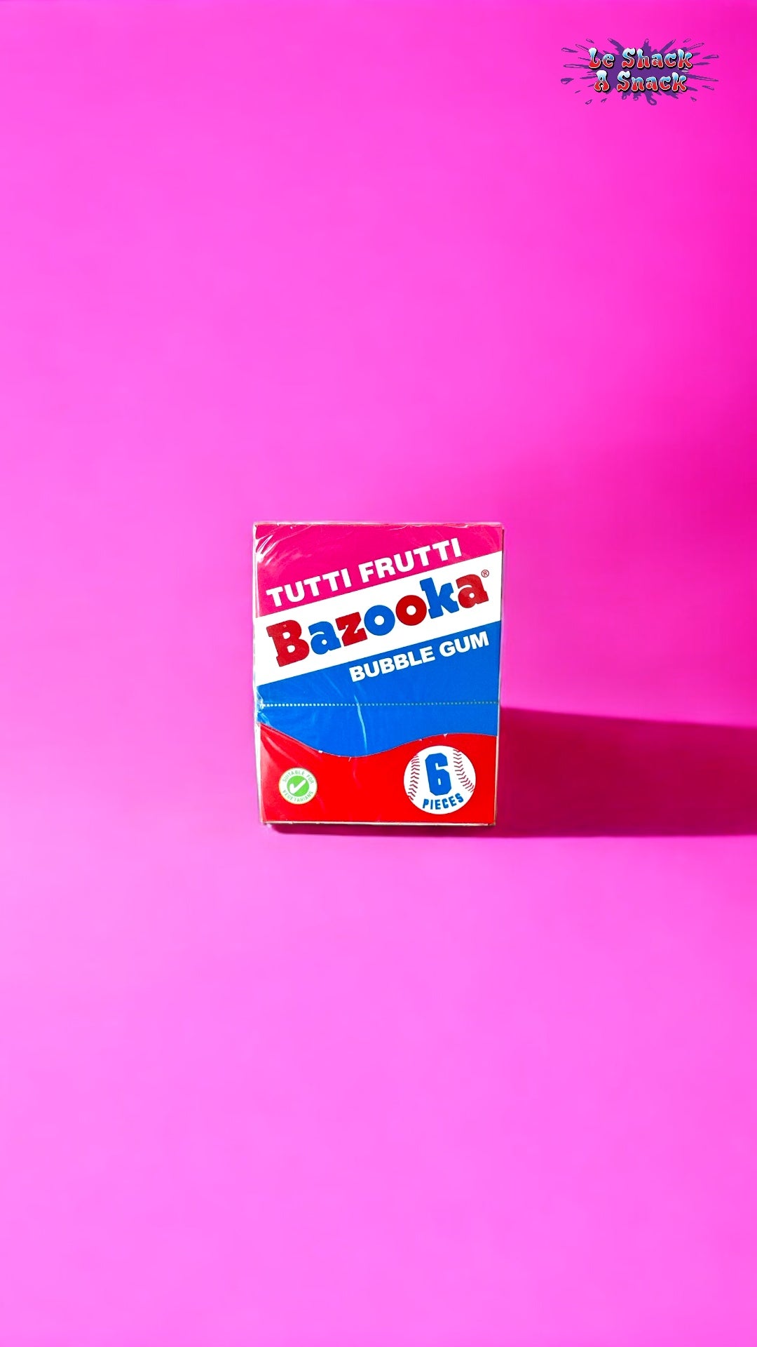 Bazooka tutti frutti / raspberry