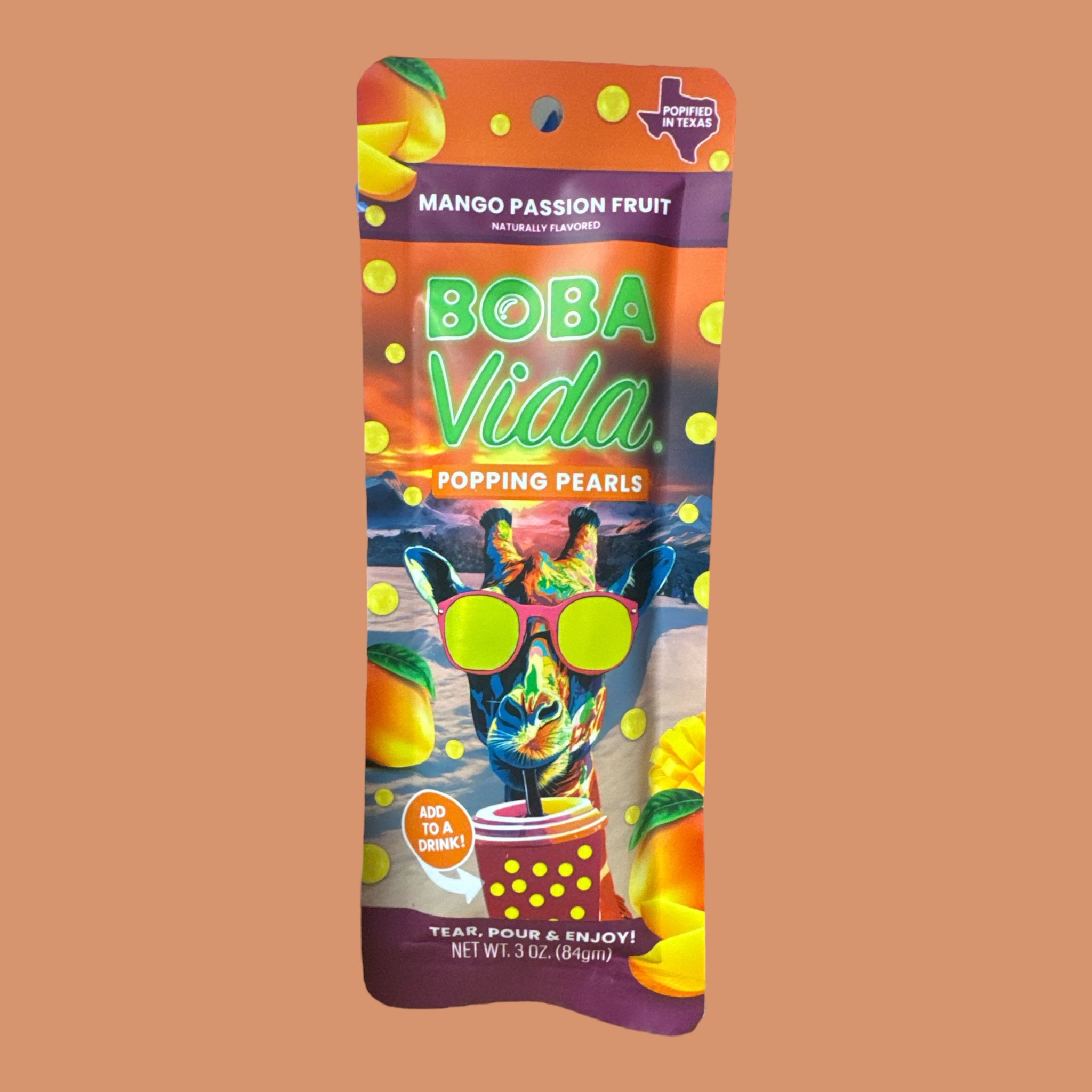 Boba Vida Perles à Bubble Tea