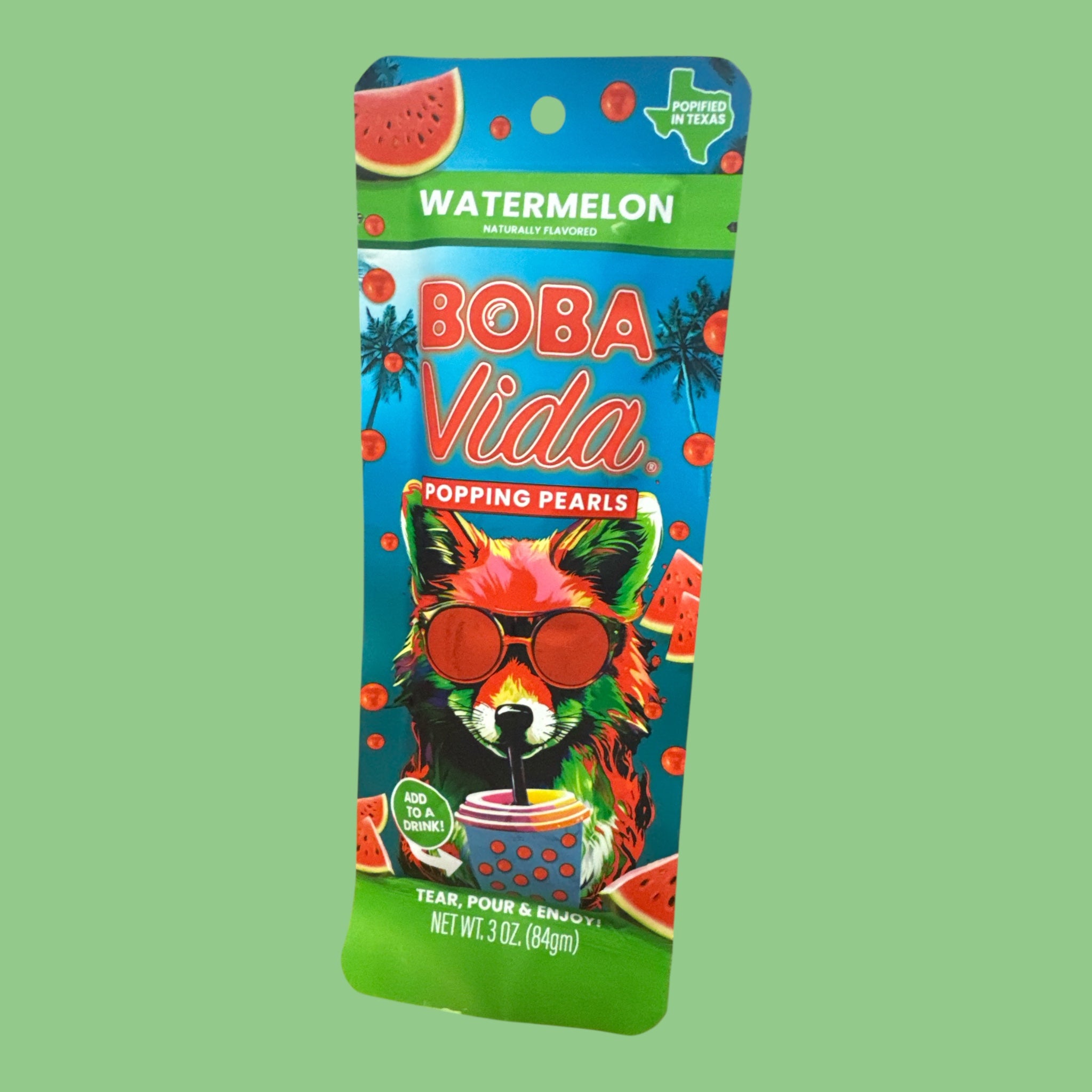 Boba Vida Perles à Bubble Tea