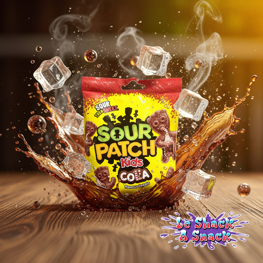 Sour Patch Kids Cola – Le Shack à Snack