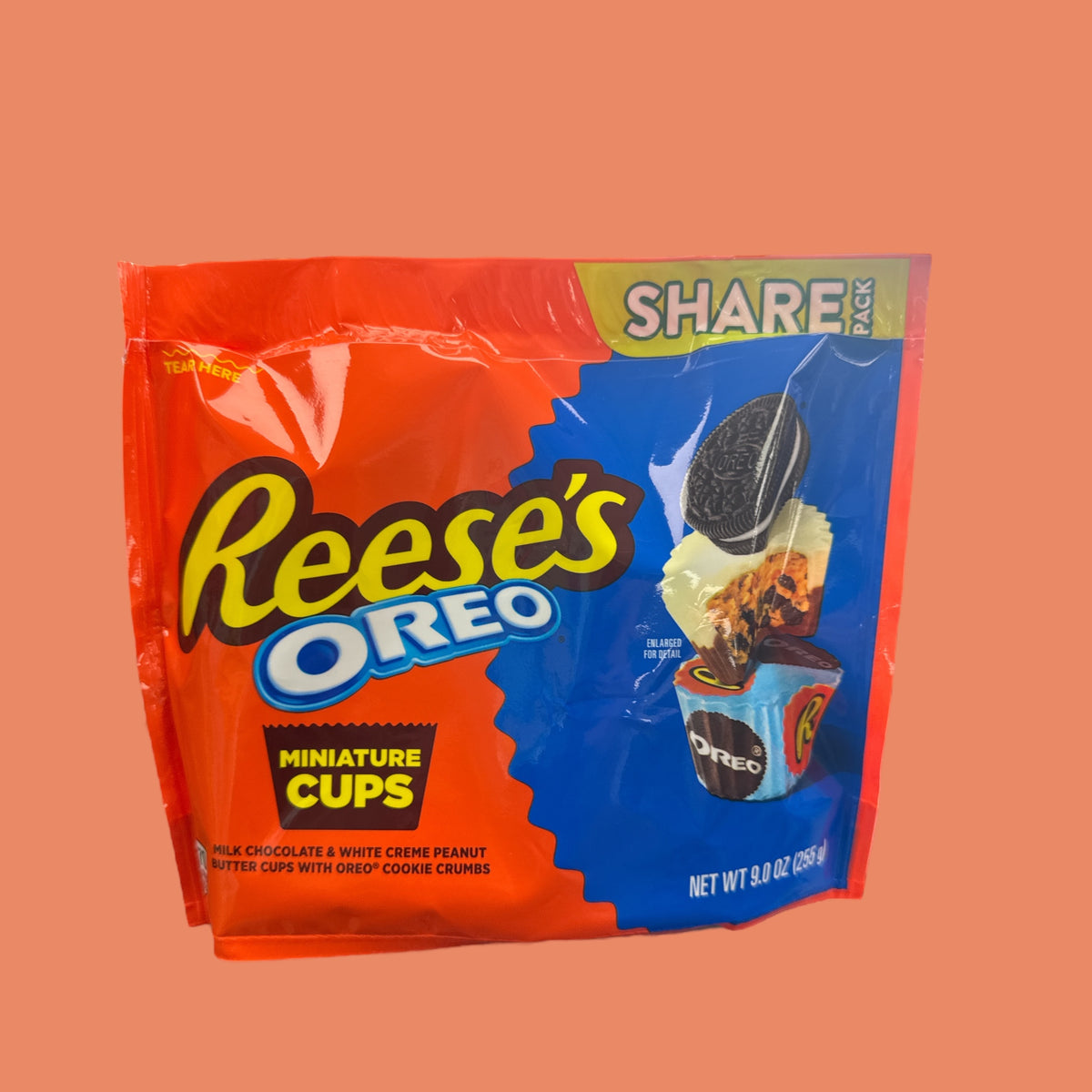 Oreo Reece's Reese’s Oreo Miniature Cup 9oz – Le Shack à Snack