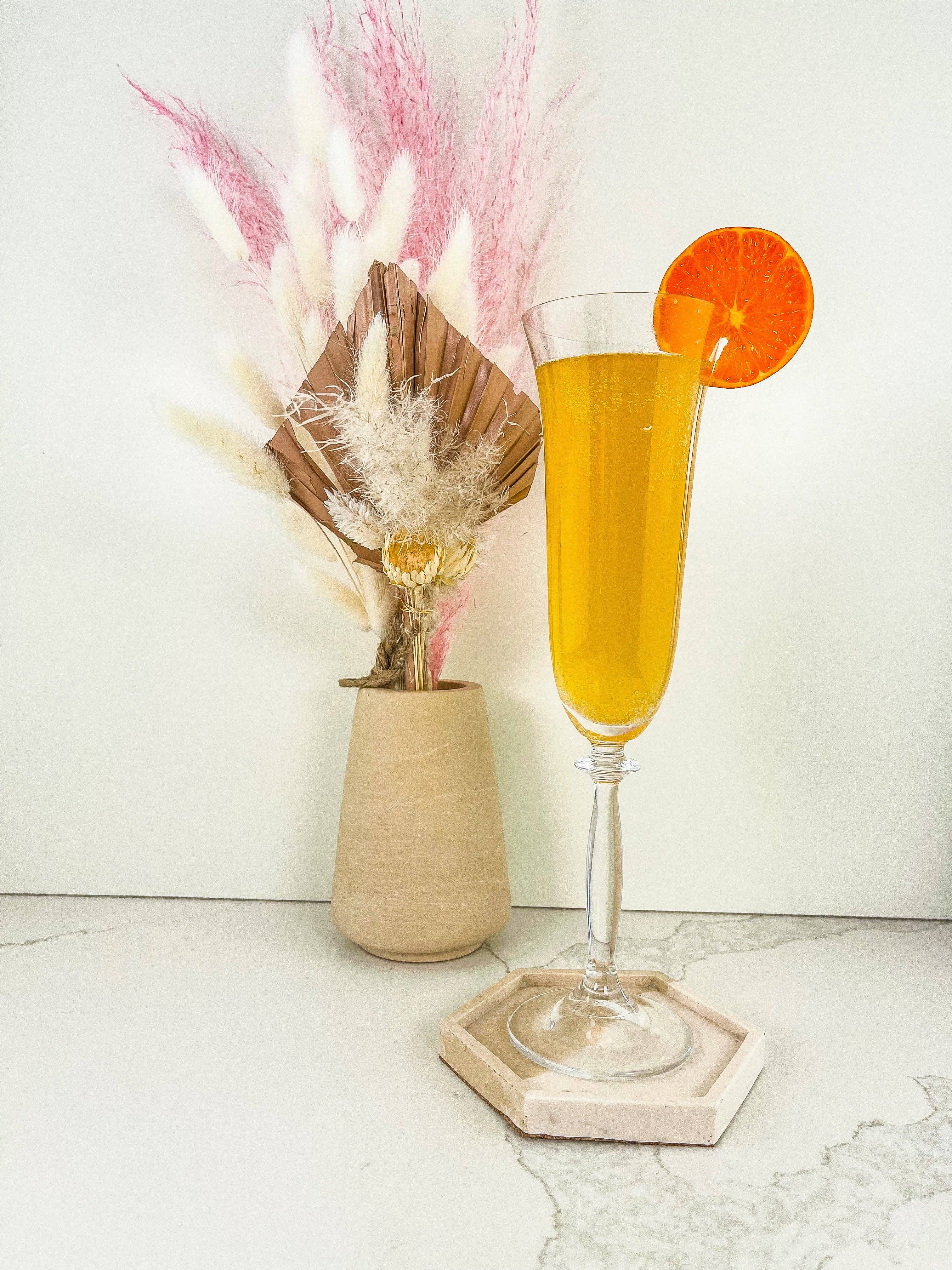 Bombe à bulles Mimosa