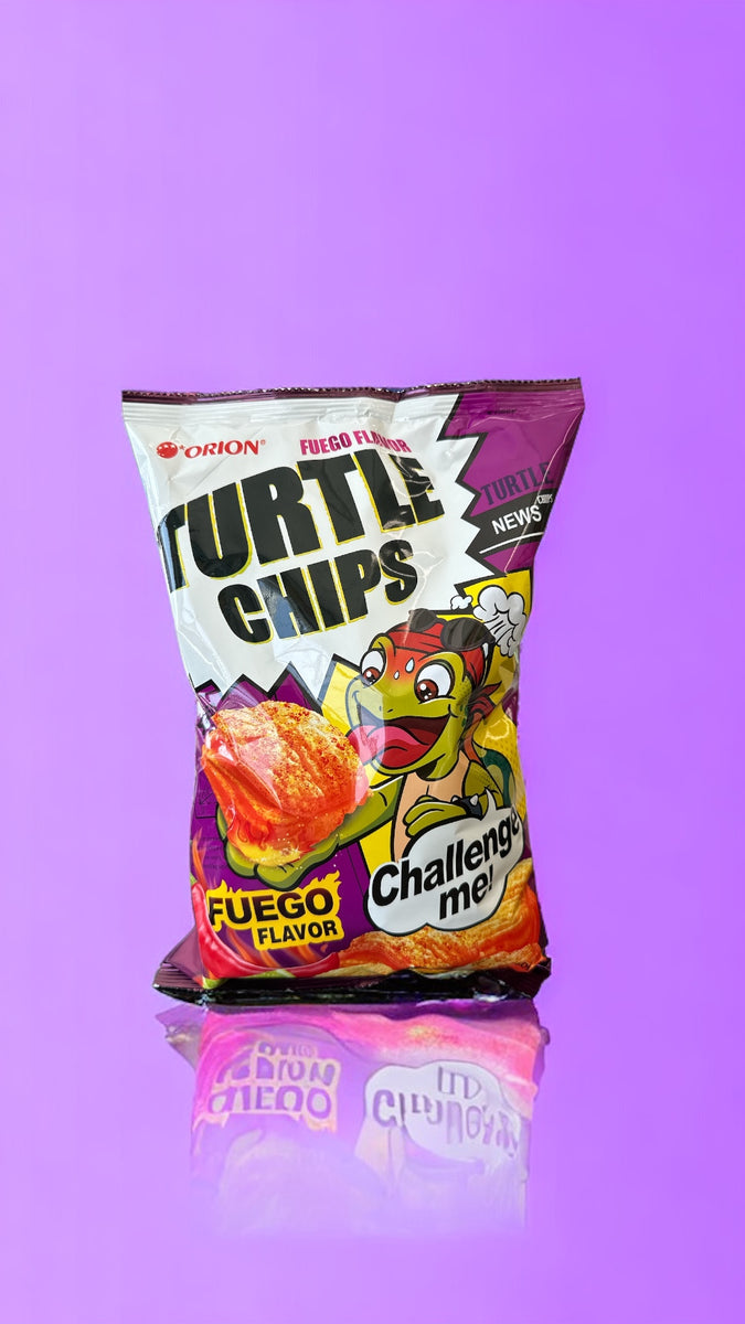 Turtle chips fuego – Le Shack à Snack
