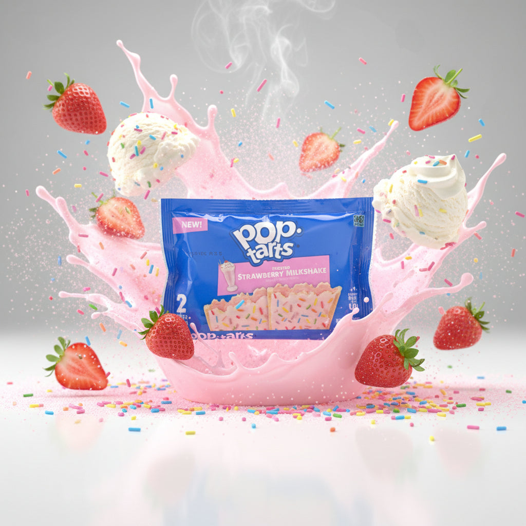 Pop tarts strawberry milkshake – Le Shack à Snack