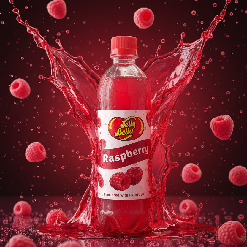 Jelly Belly Juice Raspberry – Le Shack à Snack