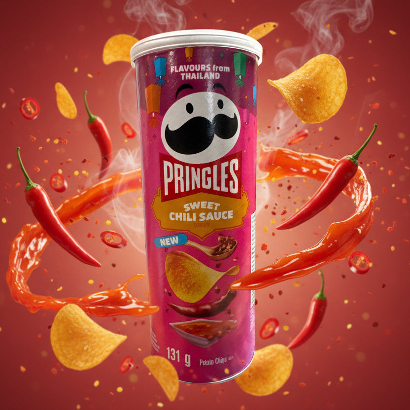 Pringles Sweet Chili sauce – Le Shack à Snack