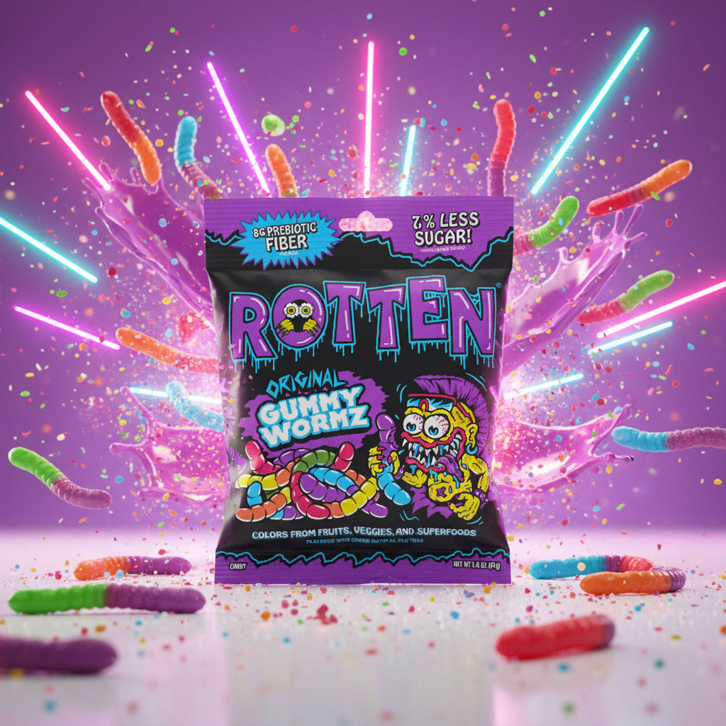 Rotten Gummy Wormz – Le Shack à Snack