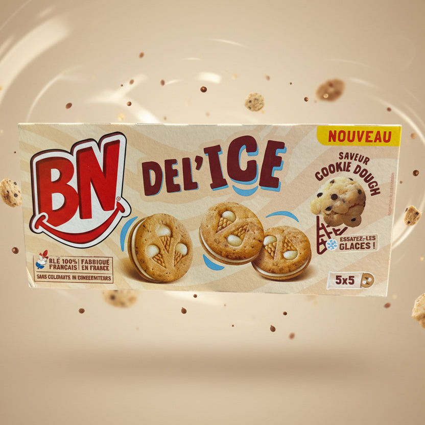 BN Del’Ice Cookie Dough – Le Shack à Snack