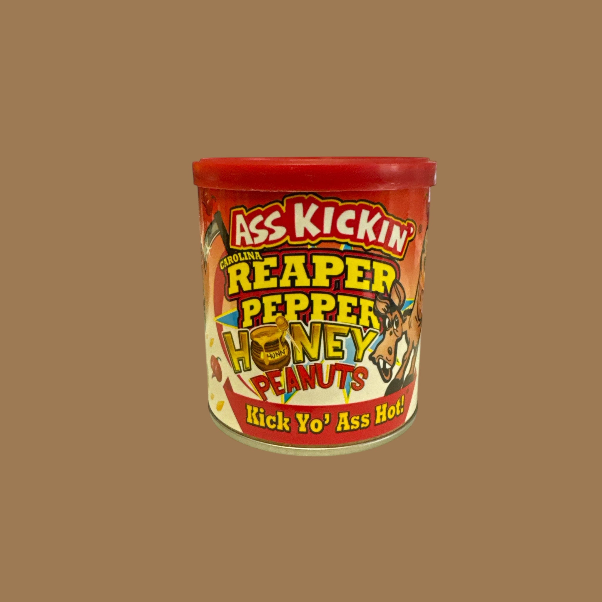 ass kickin Carolina reaper honey peanuts