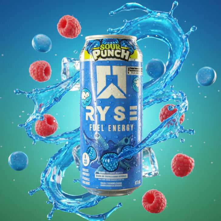 Ryse Sour Punch Blue Raspberry – Le Shack à Snack