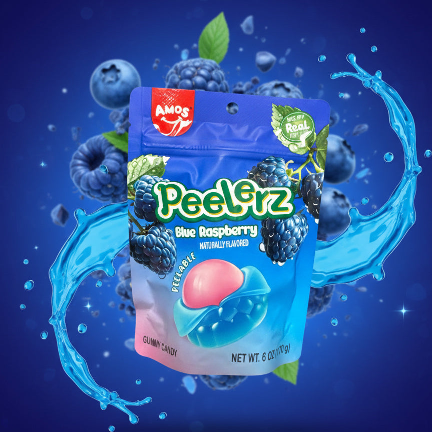 Peelerz Blue Raspberry – Le Shack à Snack