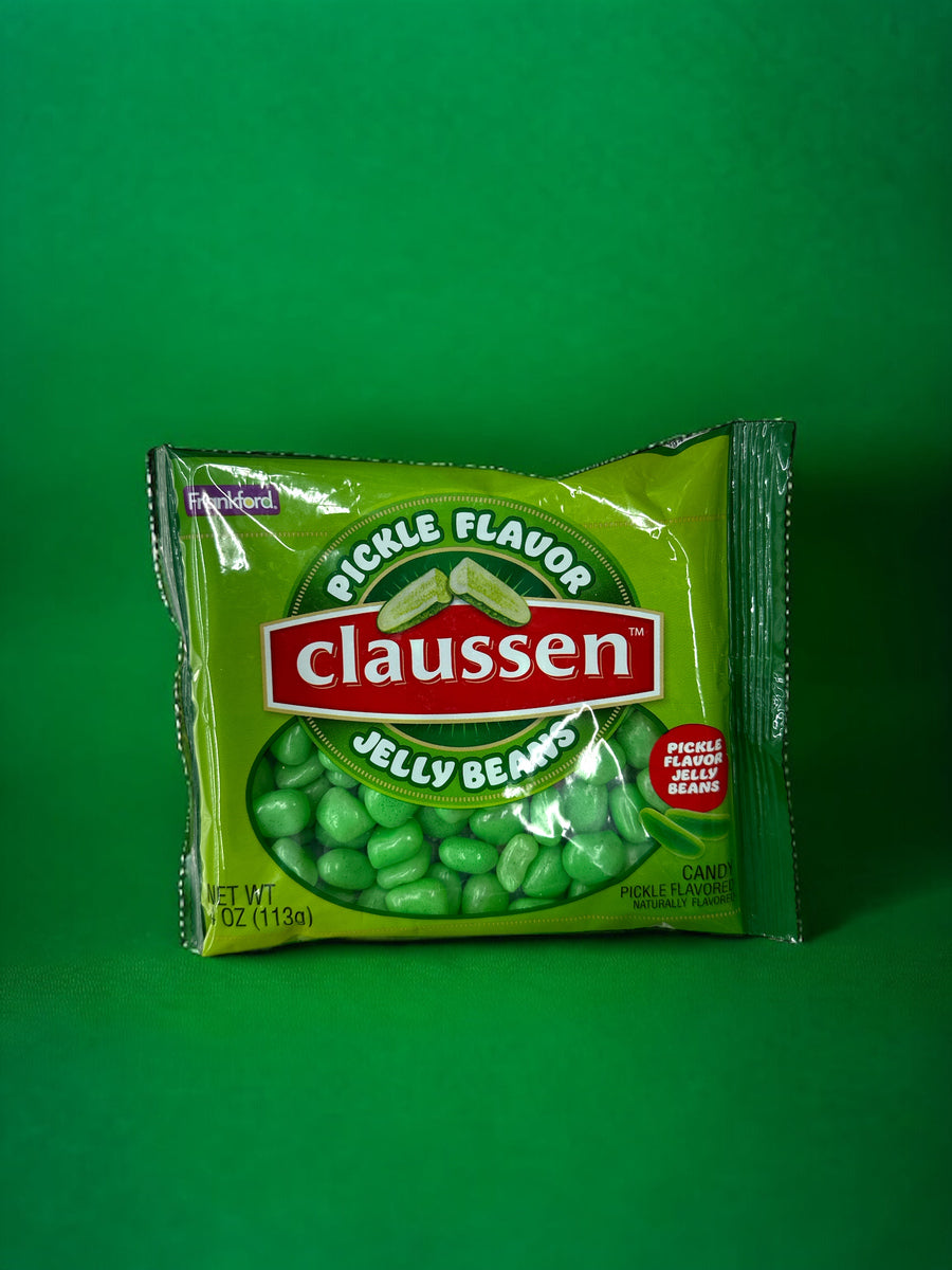 Claussen Pickle Jelly Beans – Le Shack à Snack