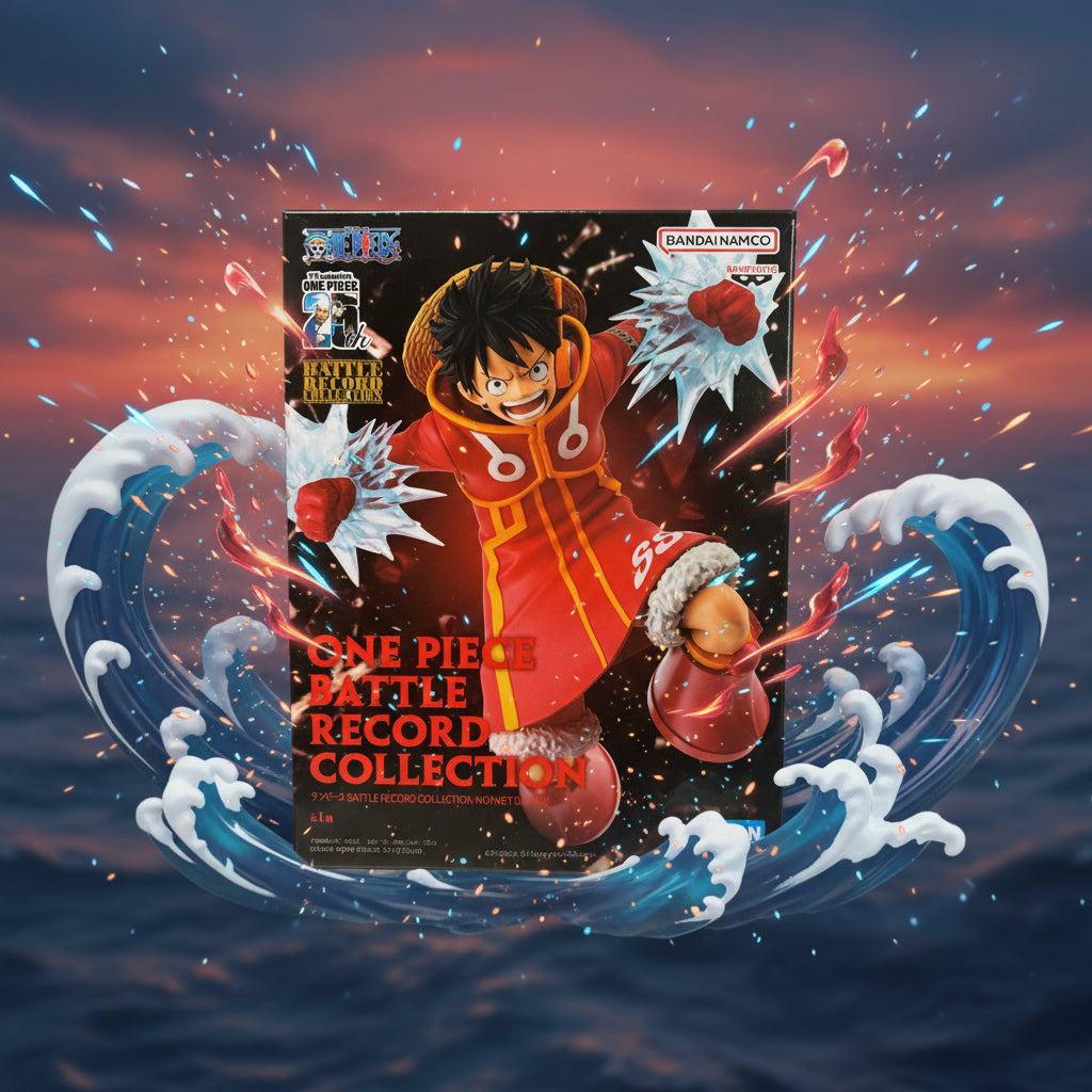 Banpresto Battle Record Monkey D Luffy Figure – Le Shack à Snack