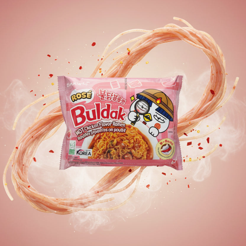 Buldak Rosé (Single) – Le Shack à Snack