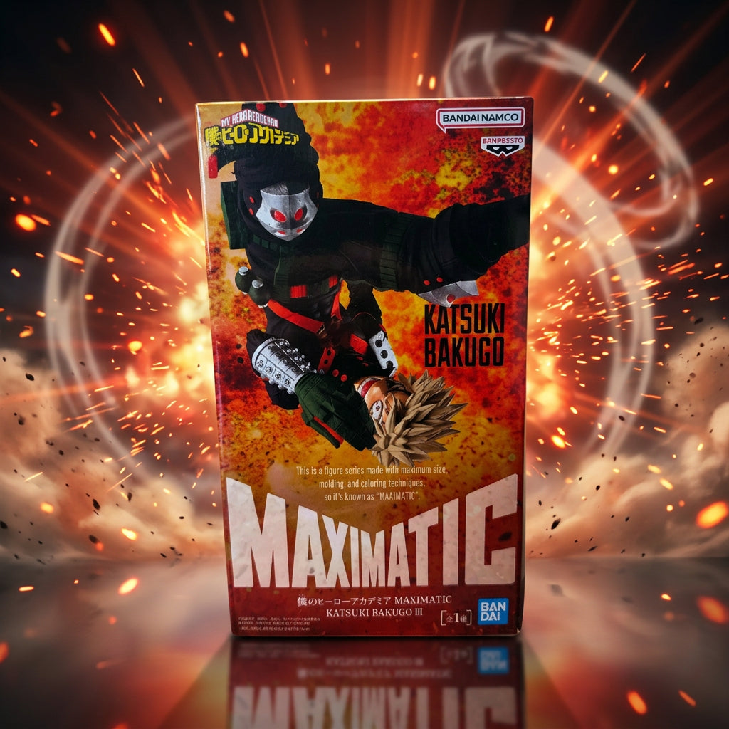 My Hero Academia Maximatic Katsuki Bakugo – Le Shack à Snack