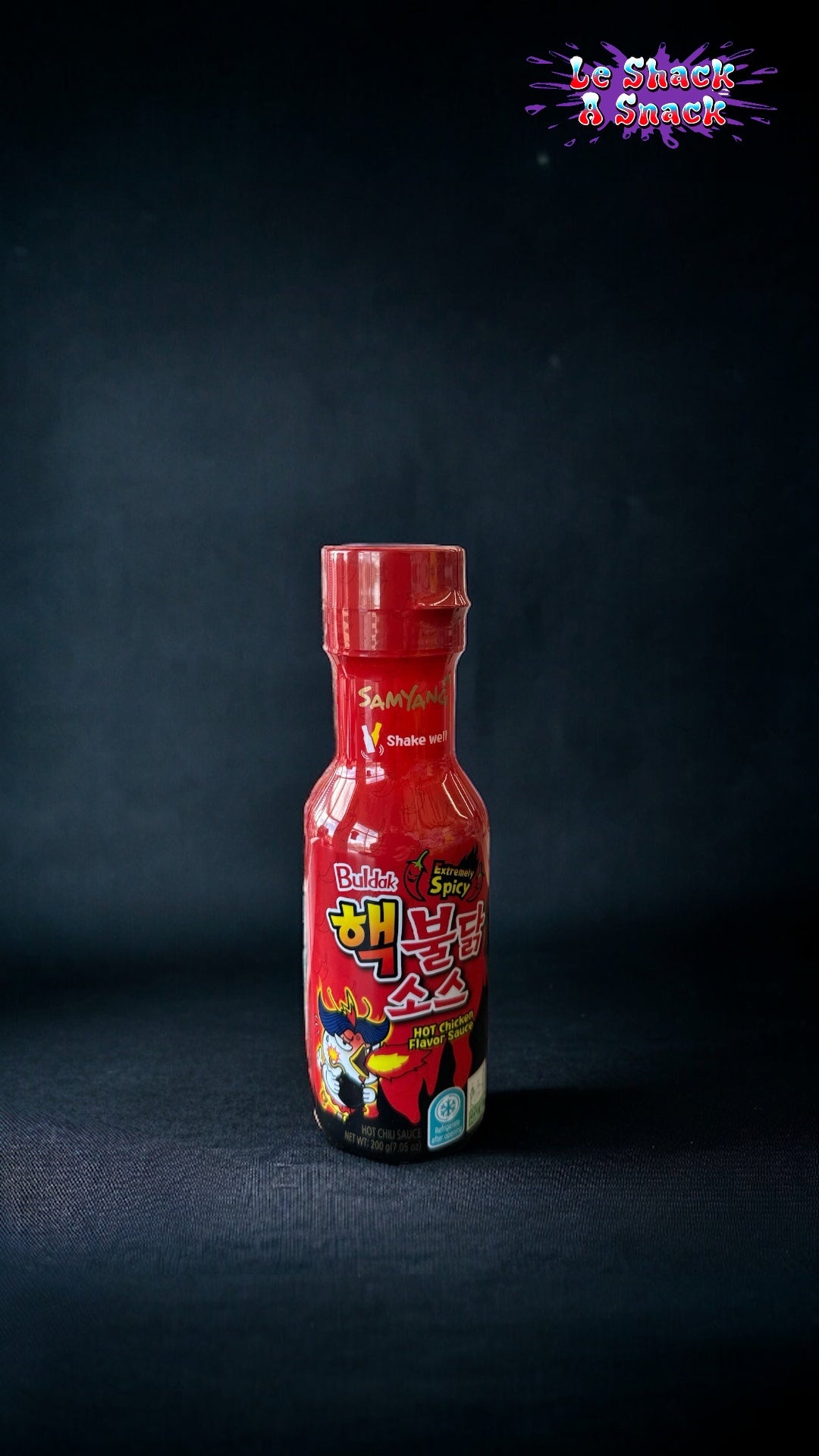 Buldak Hot Sauces