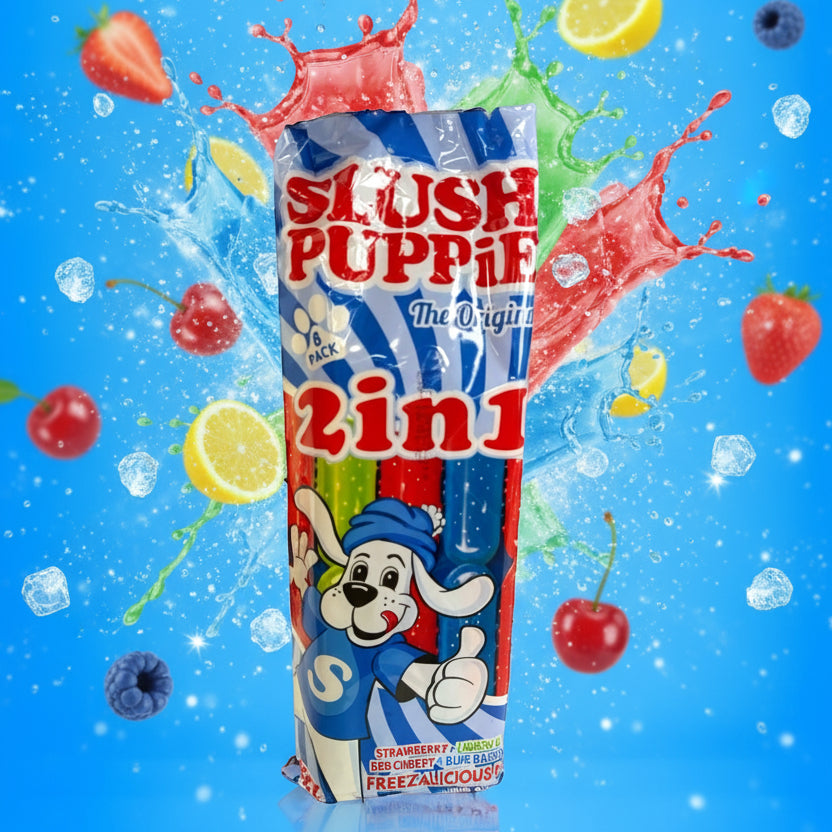 Slush puppie 2 in one – Le Shack à Snack