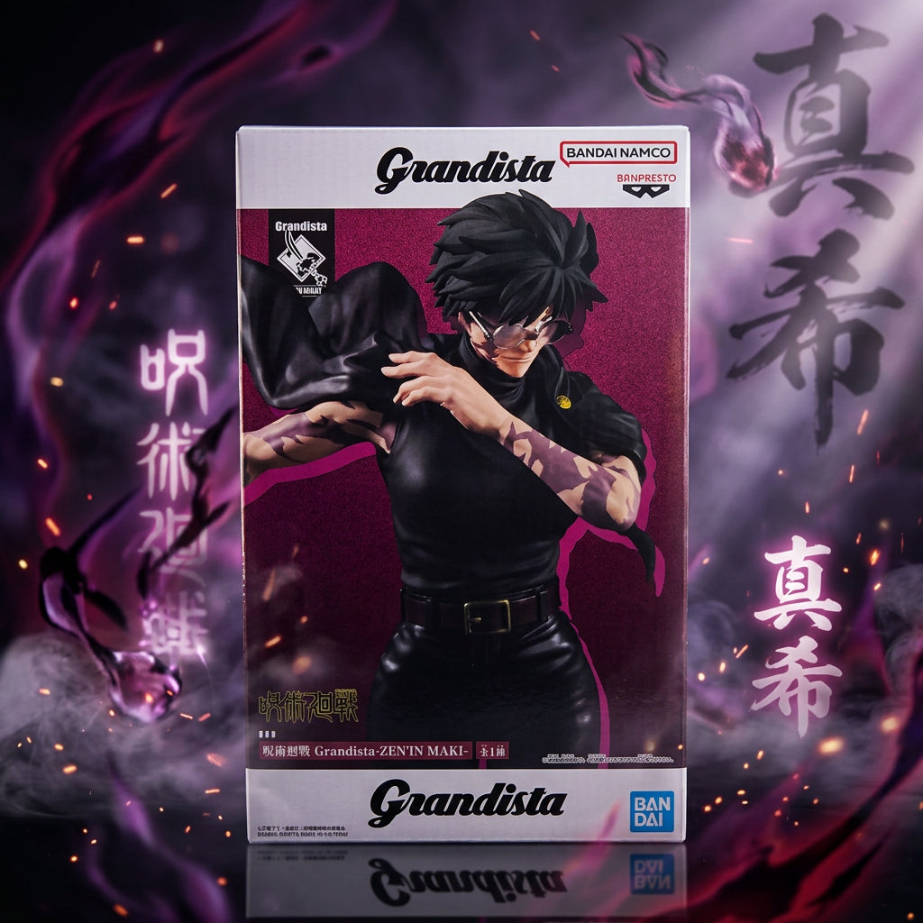 Jujutsu Kaisen Grandista Zen’in Maki – Le Shack à Snack