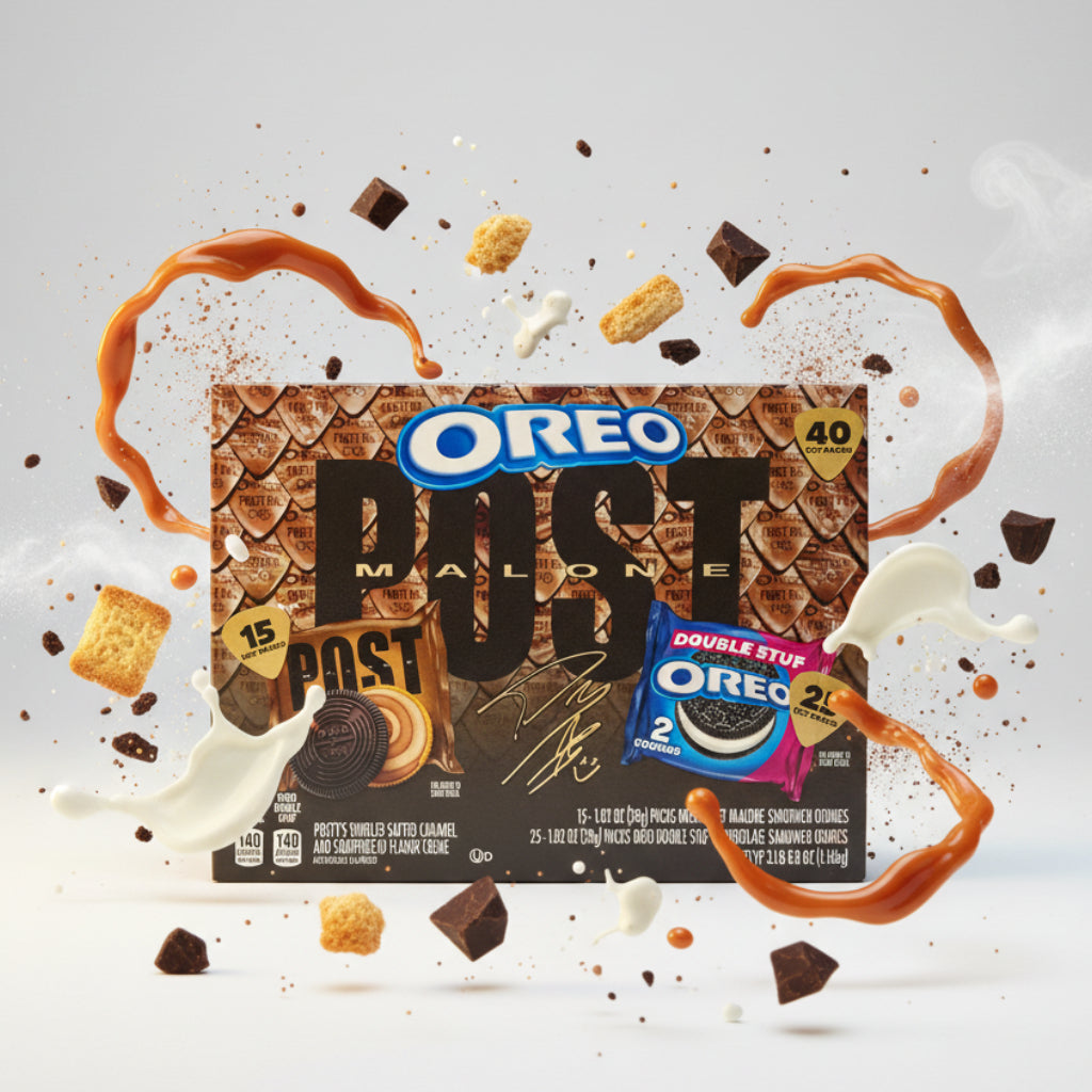 Oreo Post Malone – Le Shack à Snack