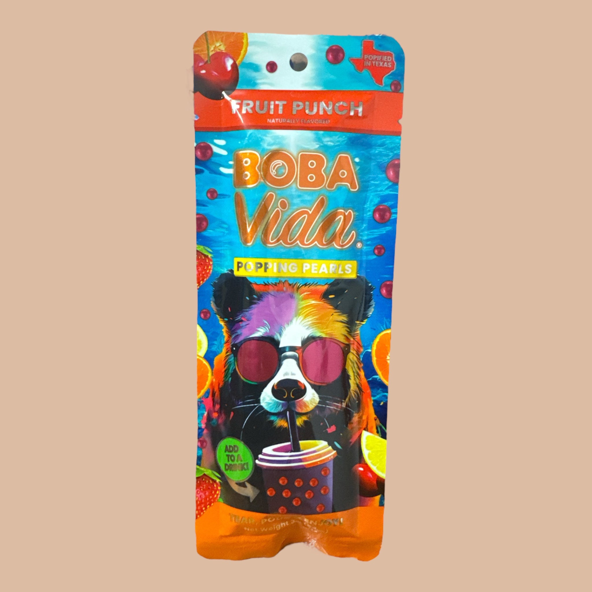 Boba Vida Perles à Bubble Tea