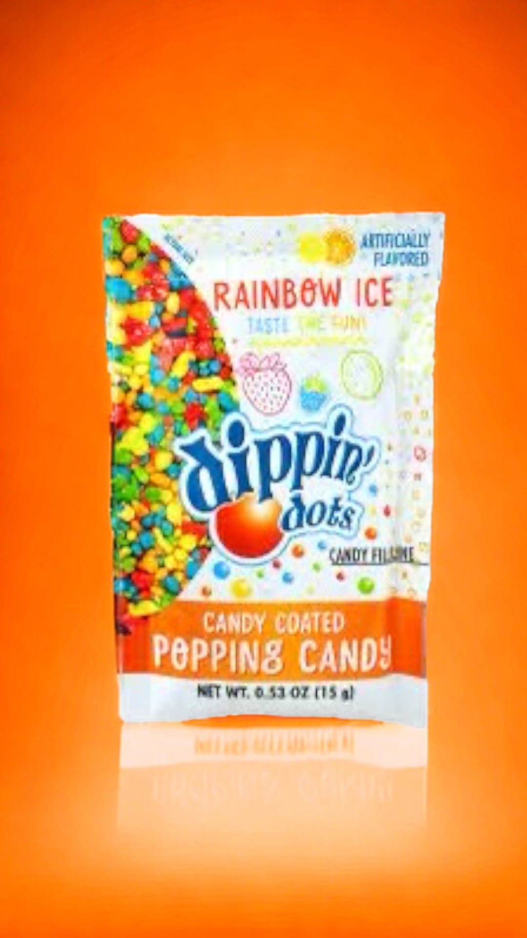 Popping Candy Dippin Dots Bag Dippin Dots® Popping Candy Bulk Bag
