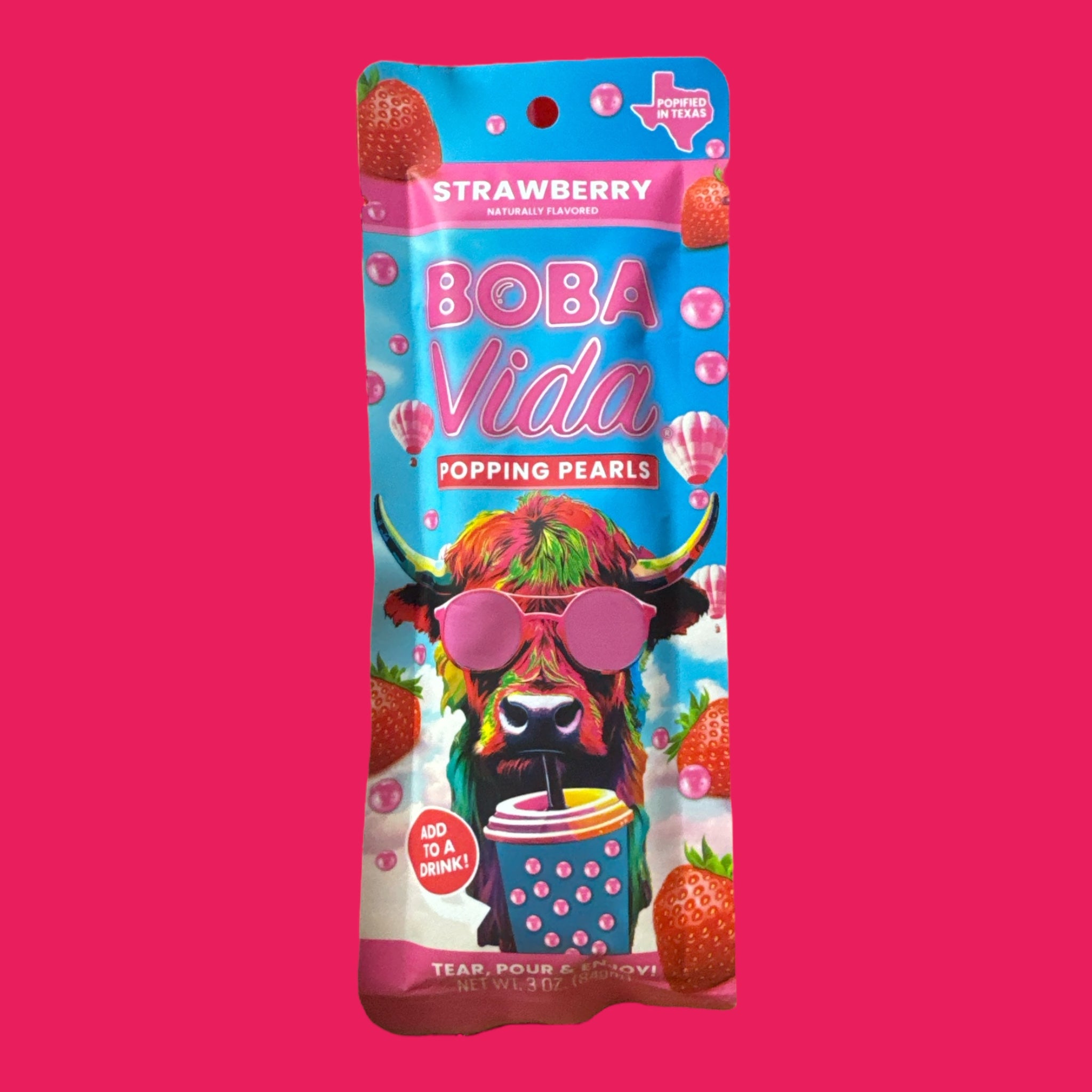 Boba Vida Perles à Bubble Tea