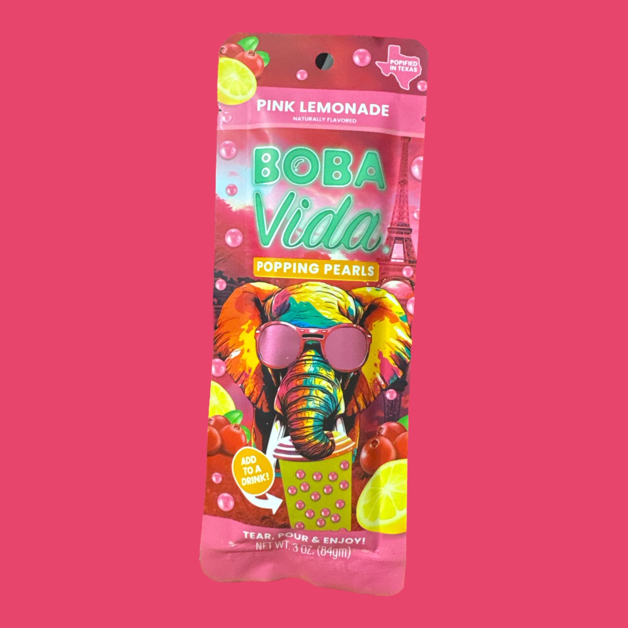 Boba Vida Perles à Bubble Tea