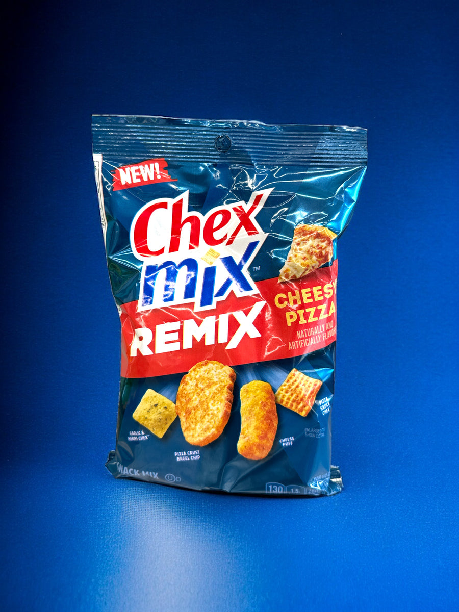 Chex Mix cheesy pizza – Le Shack à Snack