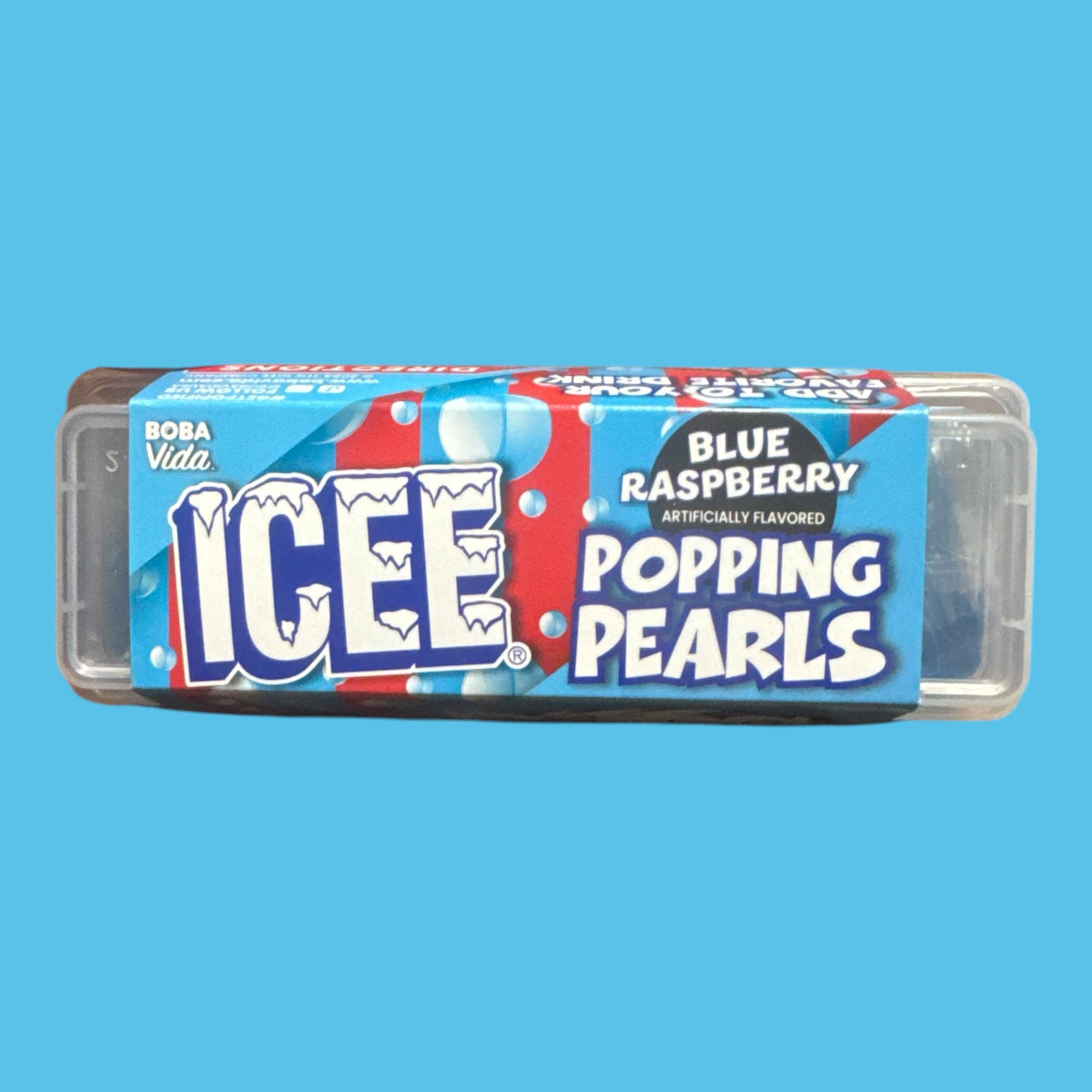 Icee Blue Raspberry Popping Pearls 4oz – Le Shack à Snack