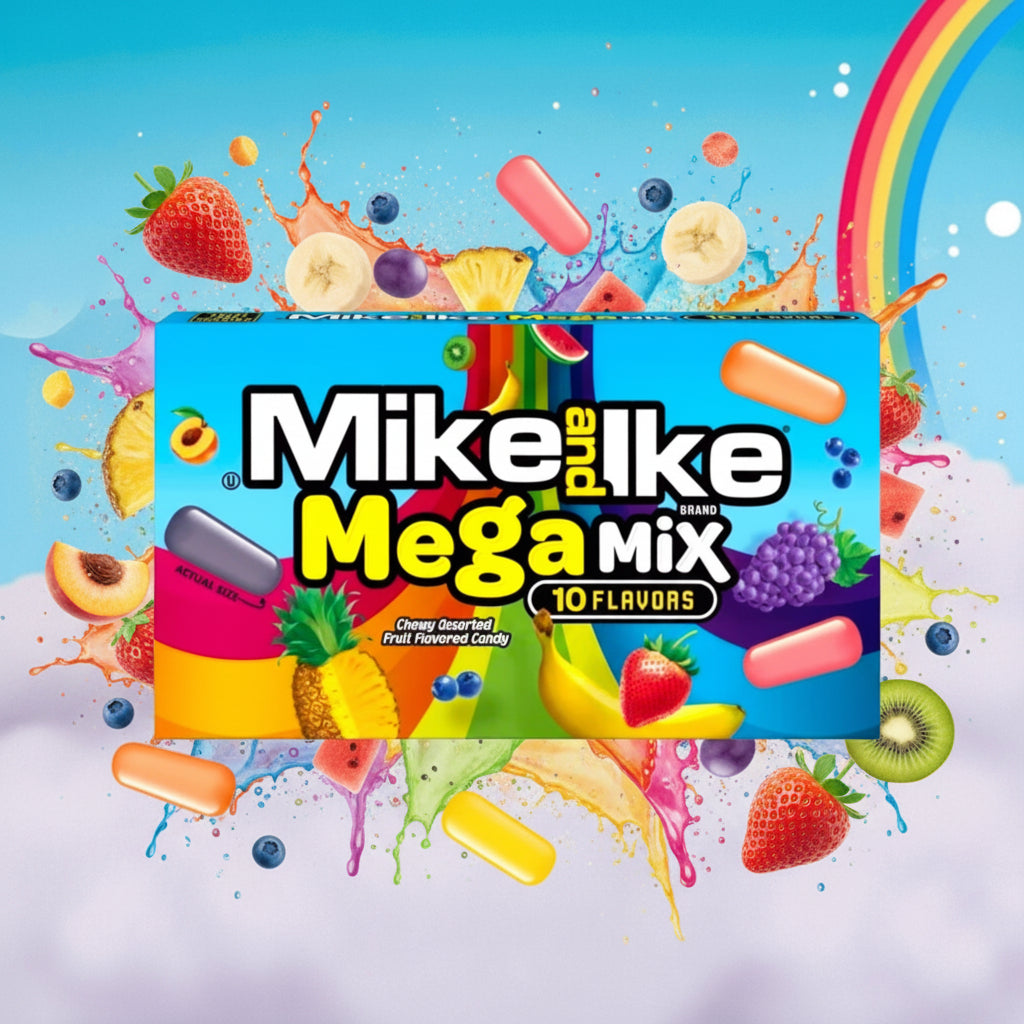 Mike and Ike - Mega Mix 🌈 – Le Shack à Snack