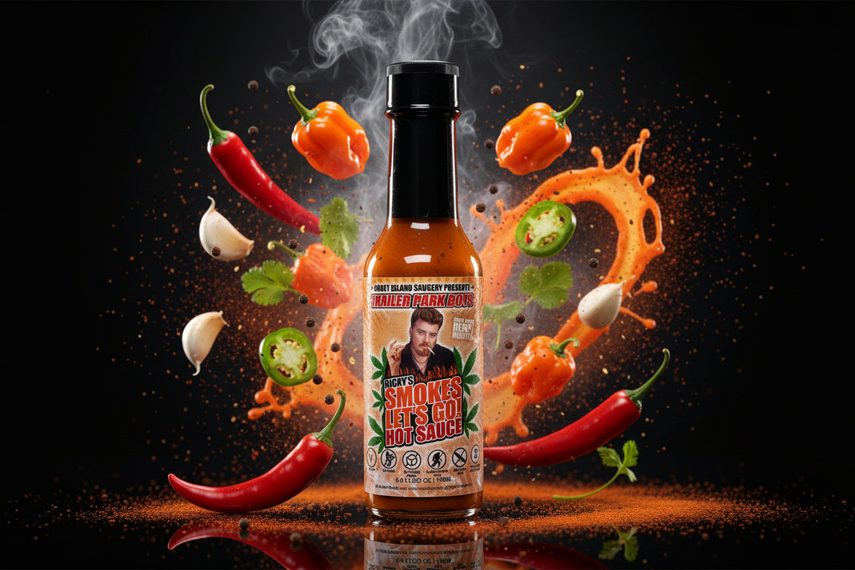 Trailer Park Boys Hot Sauce Smokes Let’s Go – Le Shack à Snack