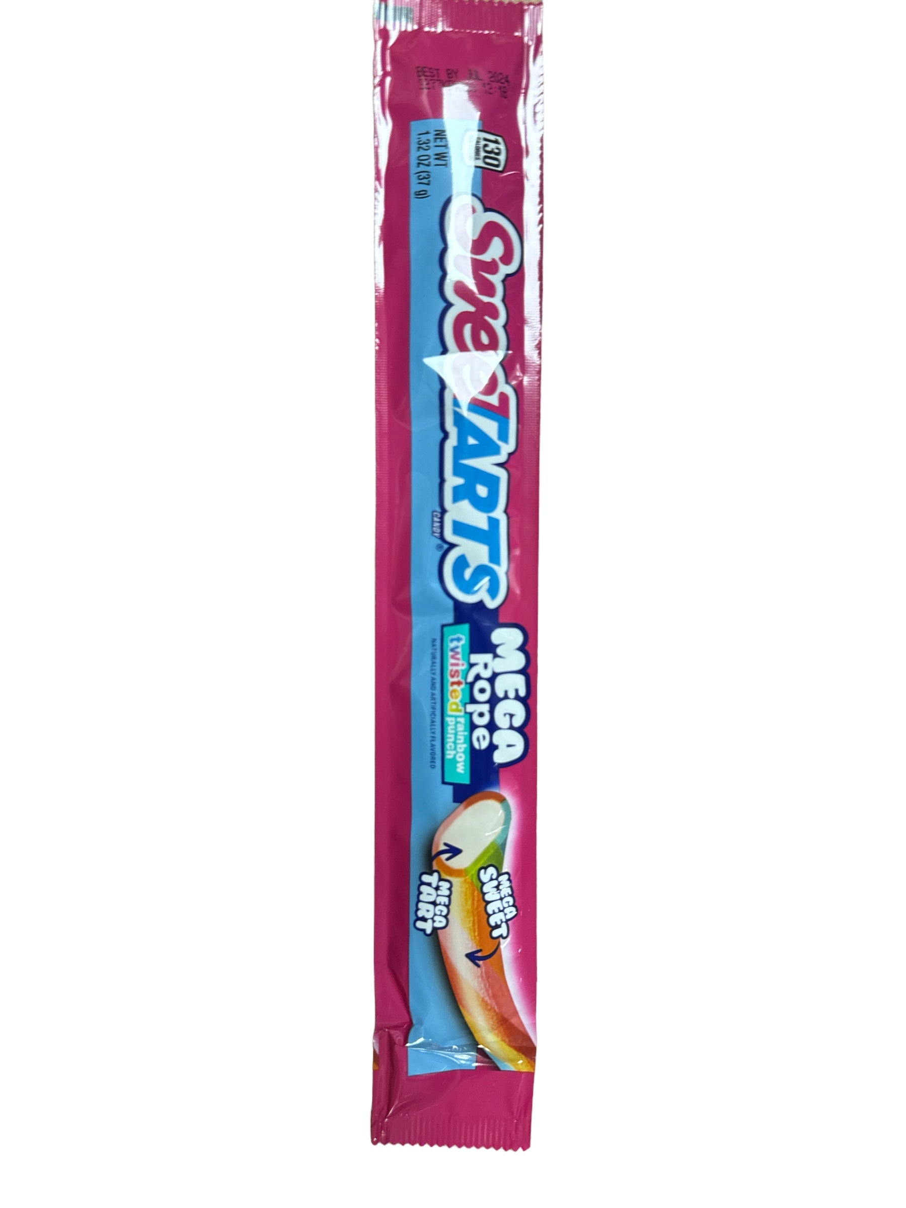 Sweetarts mega rope twisted rainbow punch – Le Shack à Snack