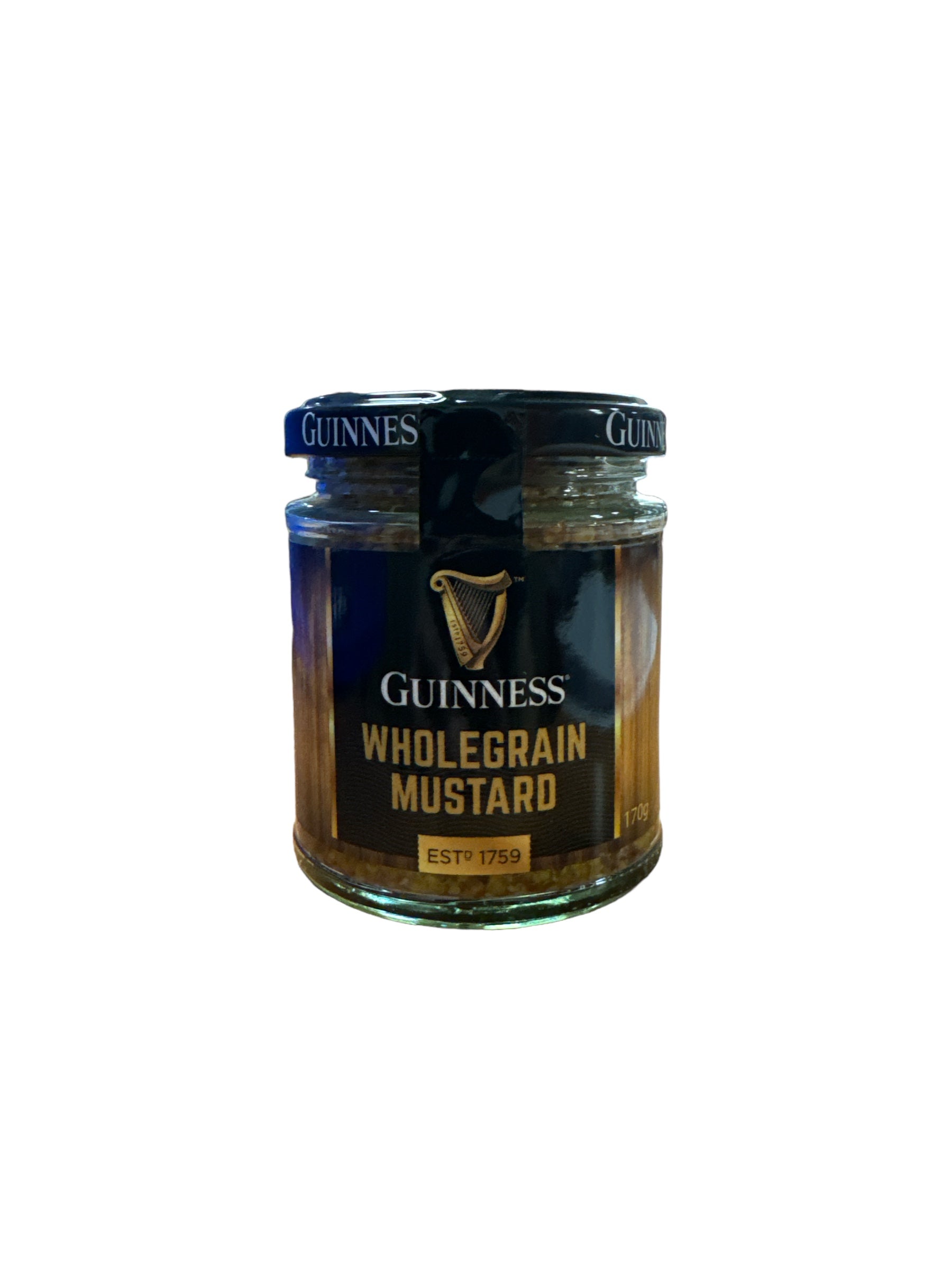 Guinness whole grain mustard Le Shack à Snack