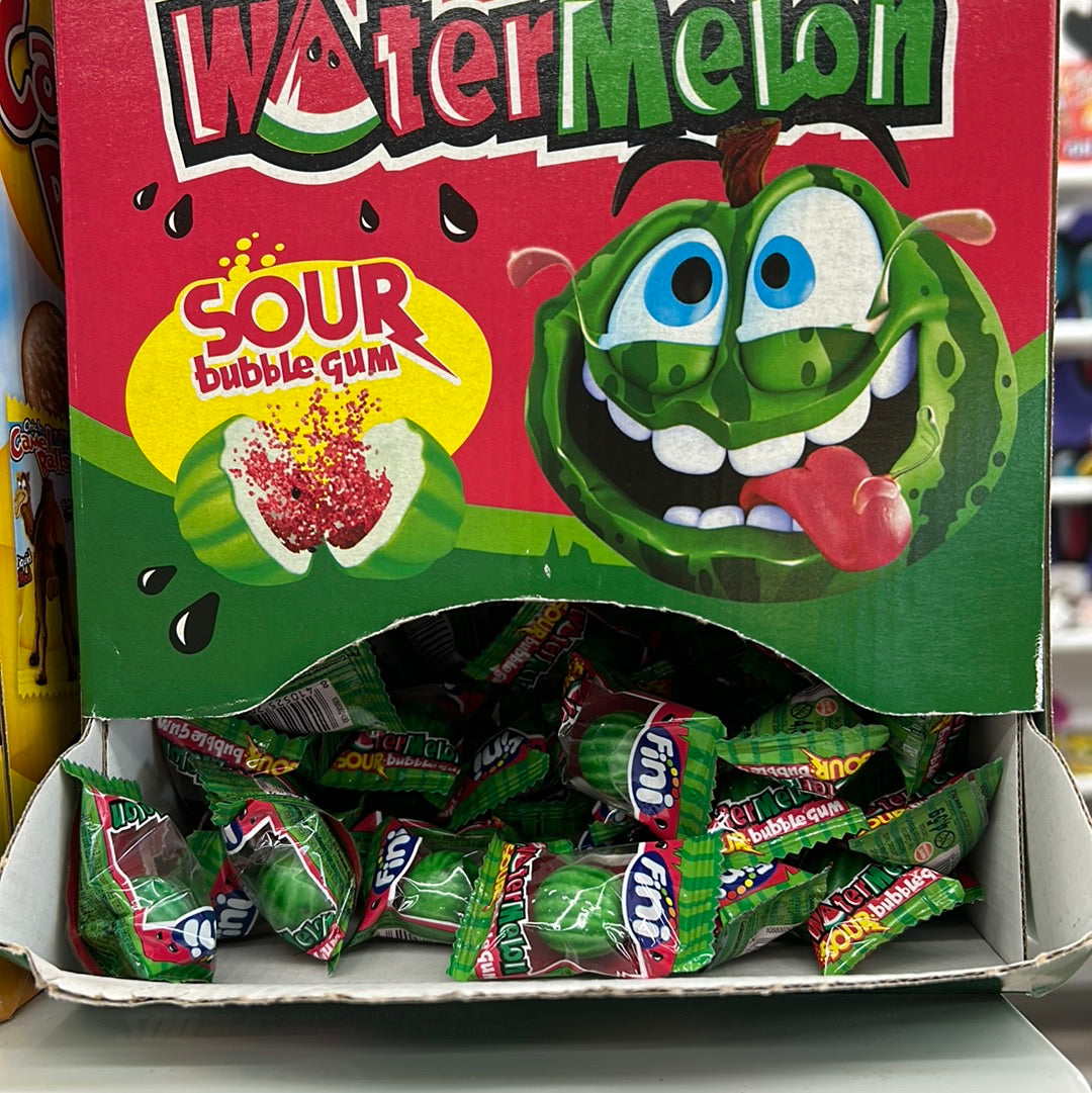 Watermelon gum